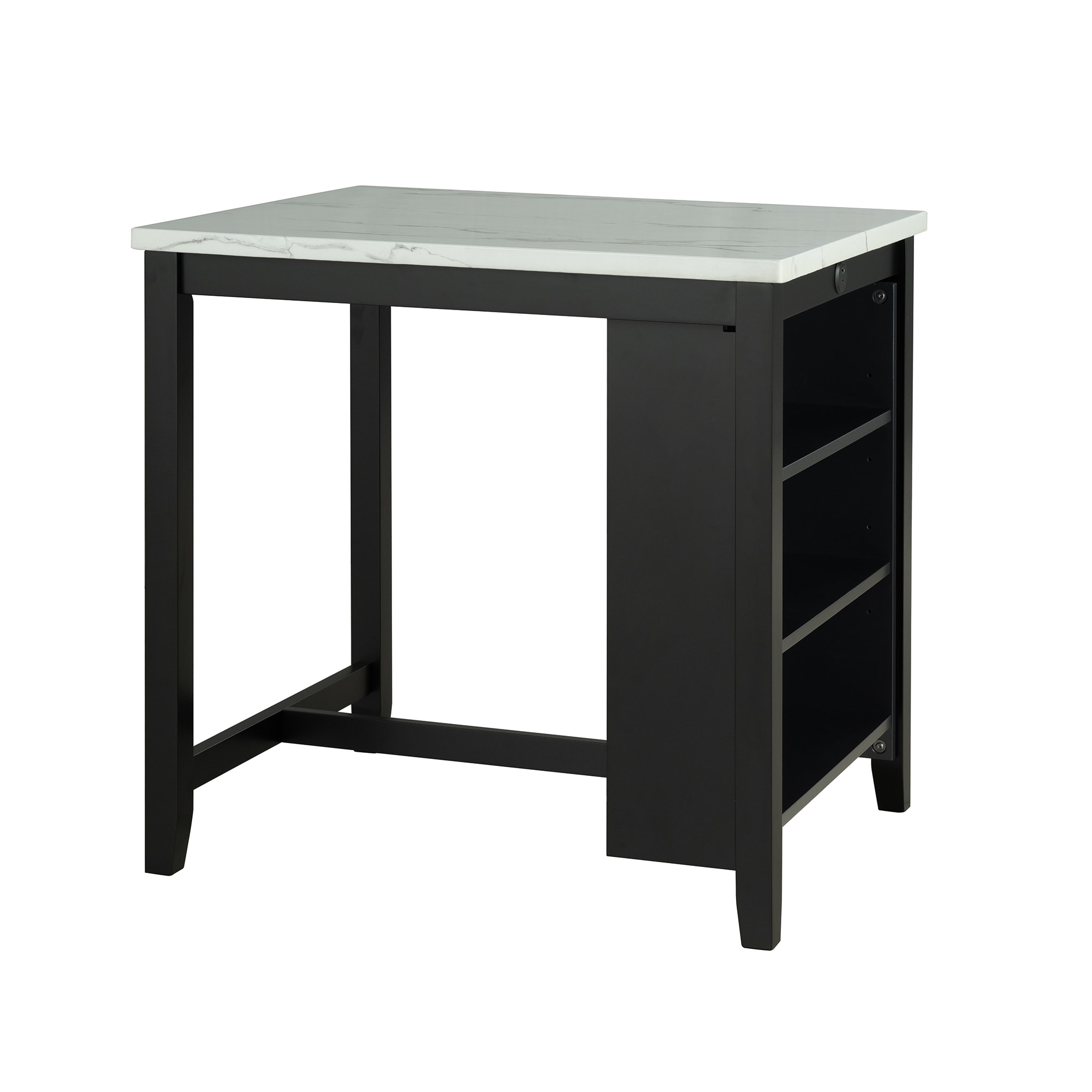 IHOMEadore MDSL3401BK-PT-3PK Dining-Sets - View #8