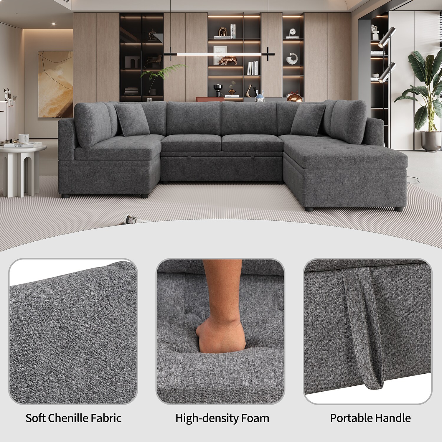 GZMR GZ-GN3804C Sofas-Loveseats - View #9