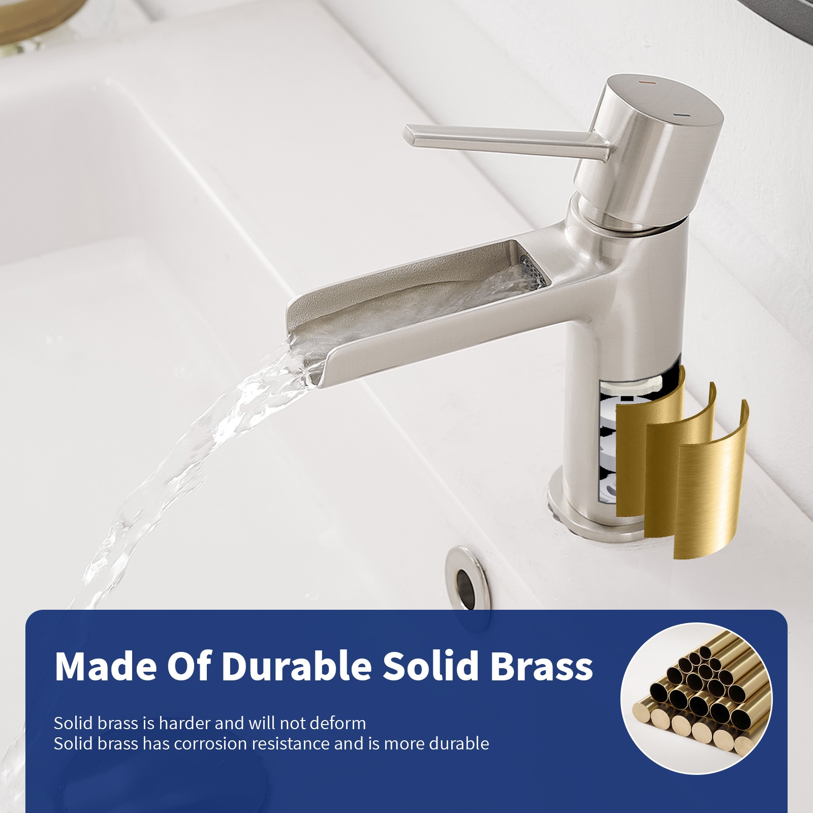 BWE A-96083-N Lavatory-Faucets - View #2