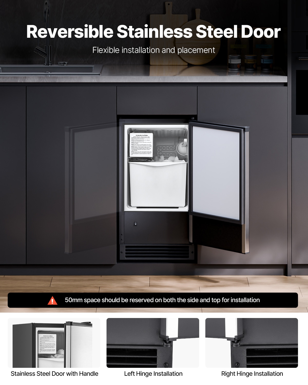 VEVOR ZBJXHZBJ20KG00001V1 Ice-Makers - View #4
