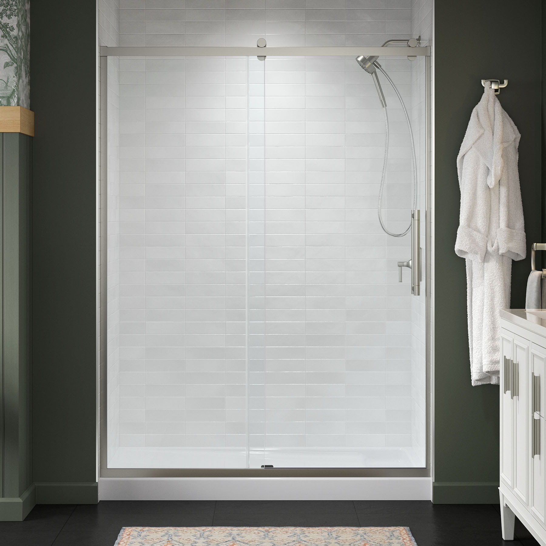 KOHLER R702471-8L-BNK Shower-Doors - View #3