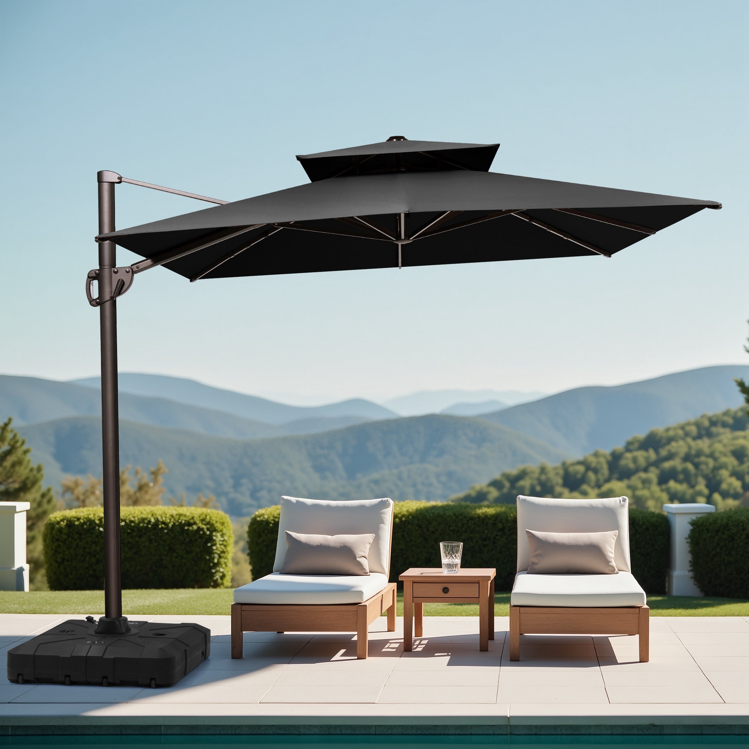 Crestlive Products CL-PU060BLK Umbrellas-2 - View #9