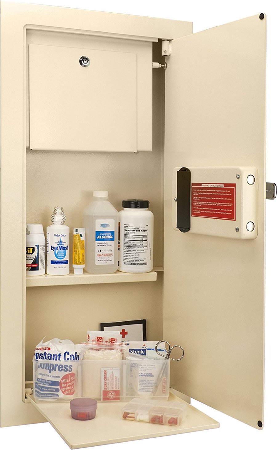 Barska AX12408 Floor-Wall-Safes - View #5