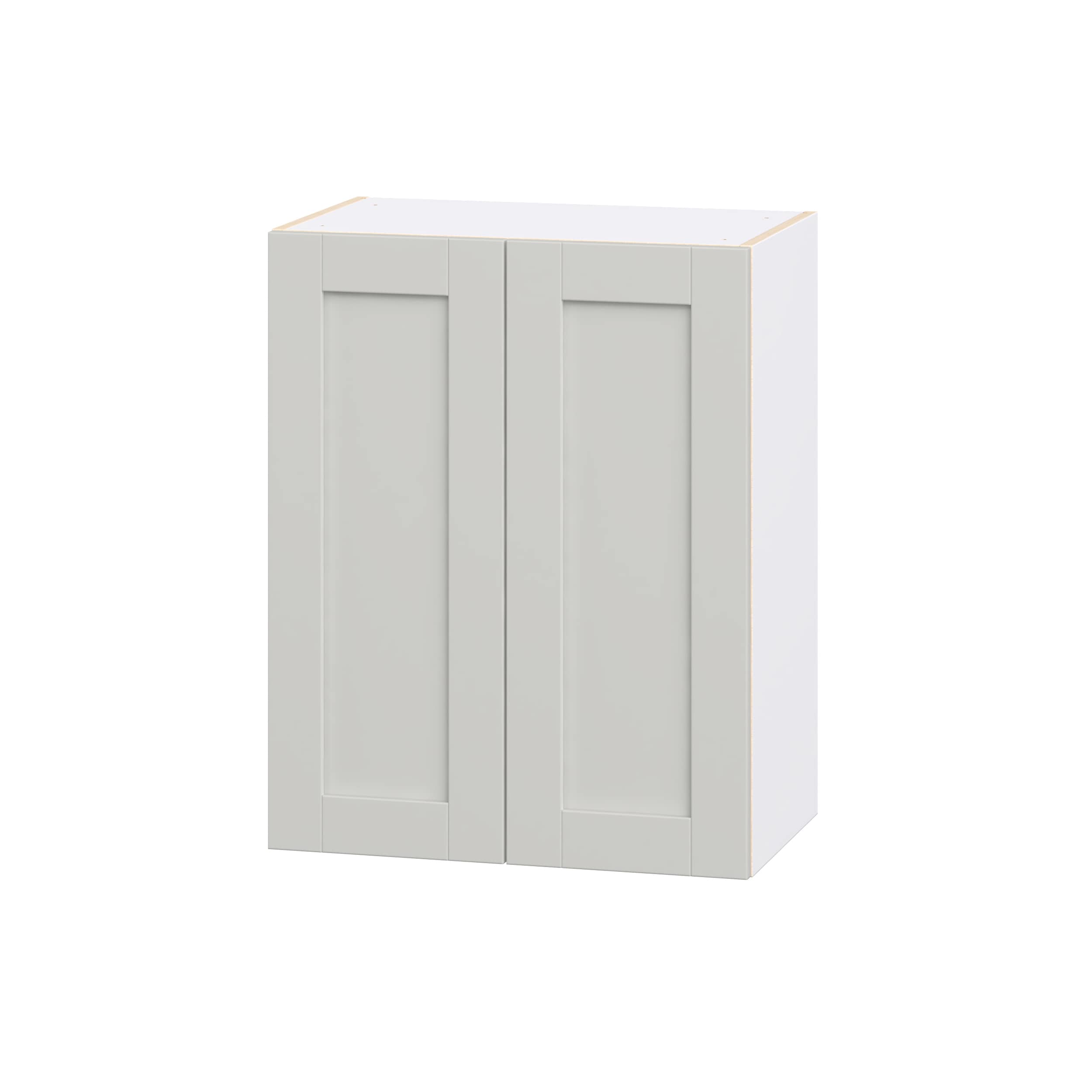 Hugo&Borg - Charlesberg 24-in W x 30-in H x 14.75-in D Light Gray Laminate Wall Fully Assembled C...
