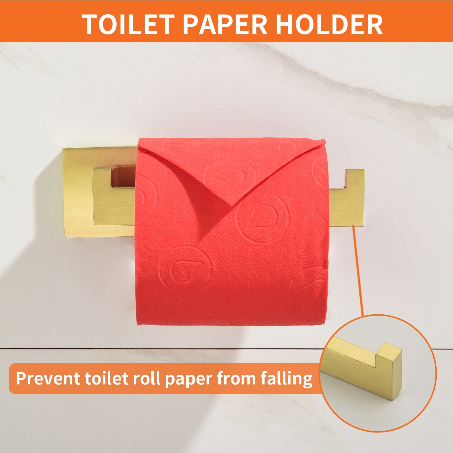 WELLFOR GSM-57000BG Decorative-Bath-Hardware-Kits - View #5