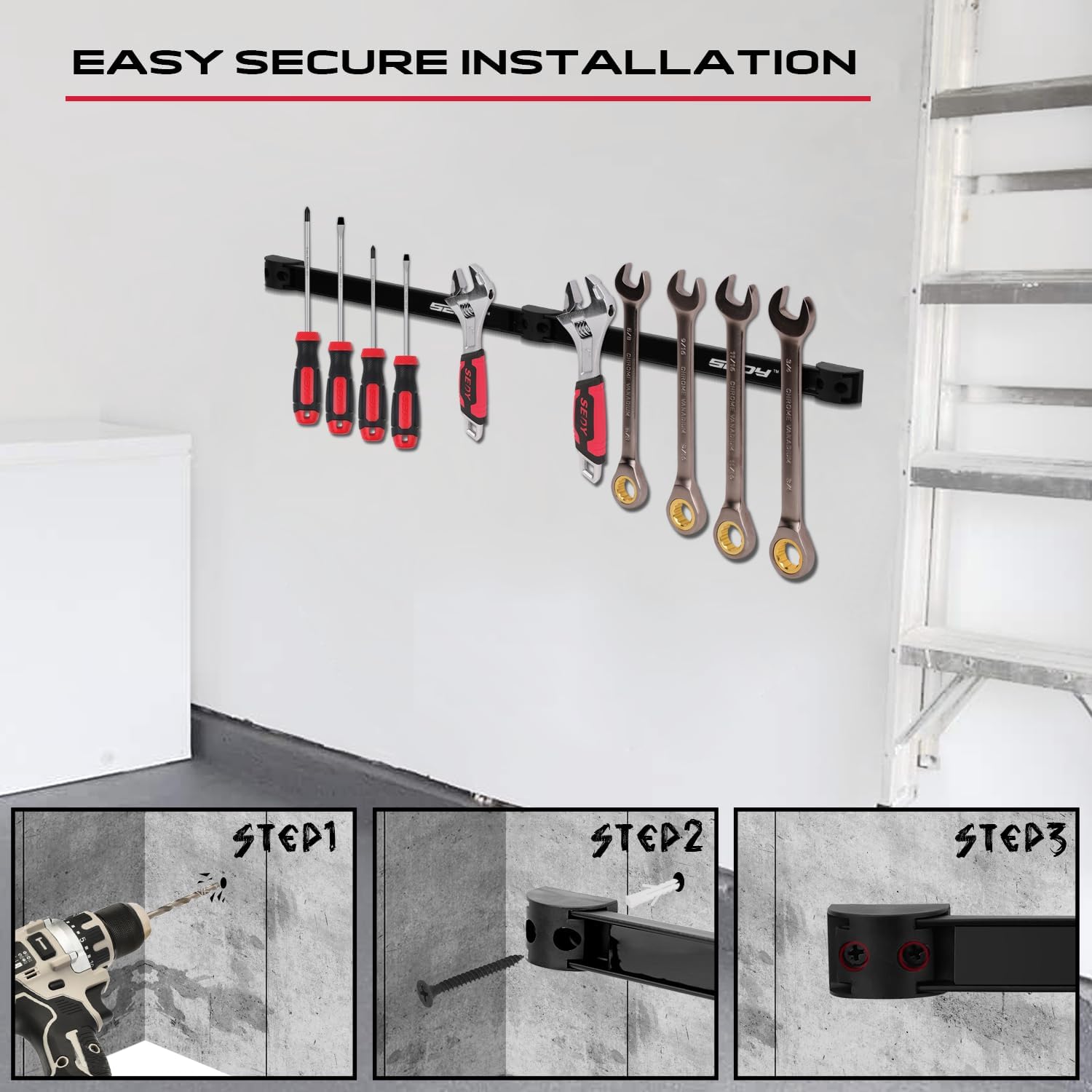 SEDY SDMY1-B0C7QP4SB7 Tool-Storage-Access - View #4