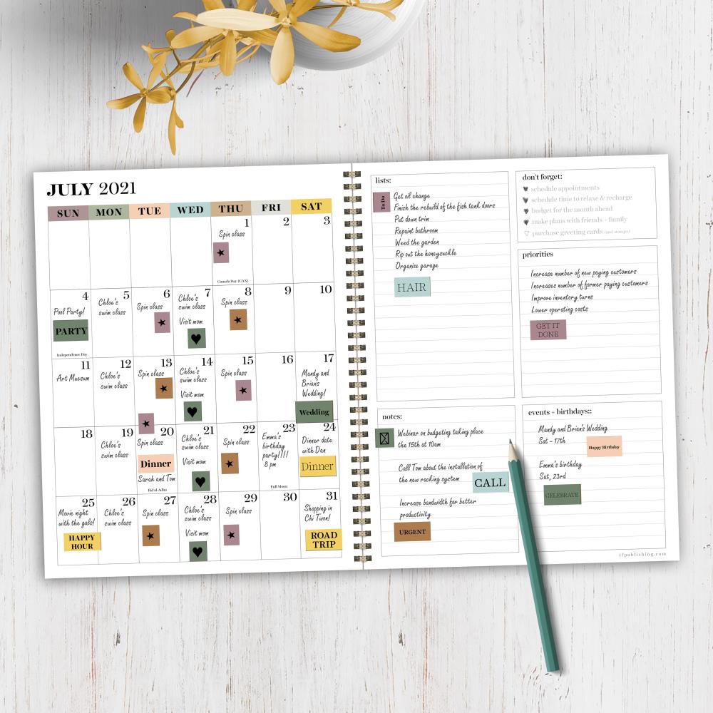 TF Publishing 22-9711A Calendars-Planners - View #6