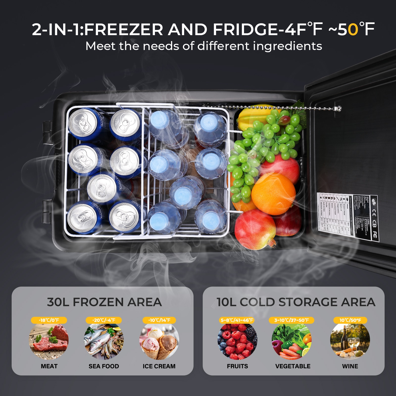 BougeRV LW00701 Portable-Coolers - View #3