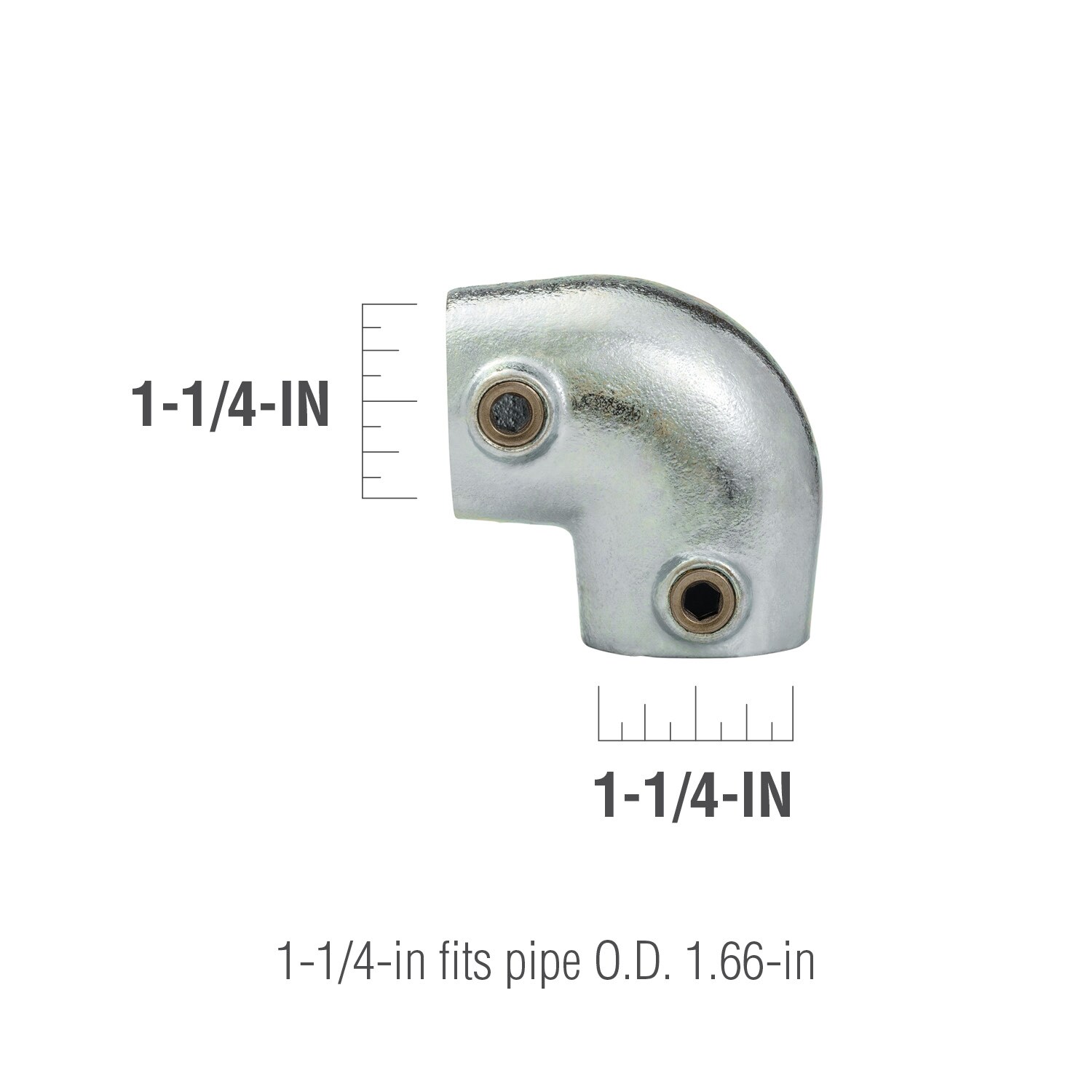 SteelTek 675-406HC Structural-Pipe-Fittings - View #4