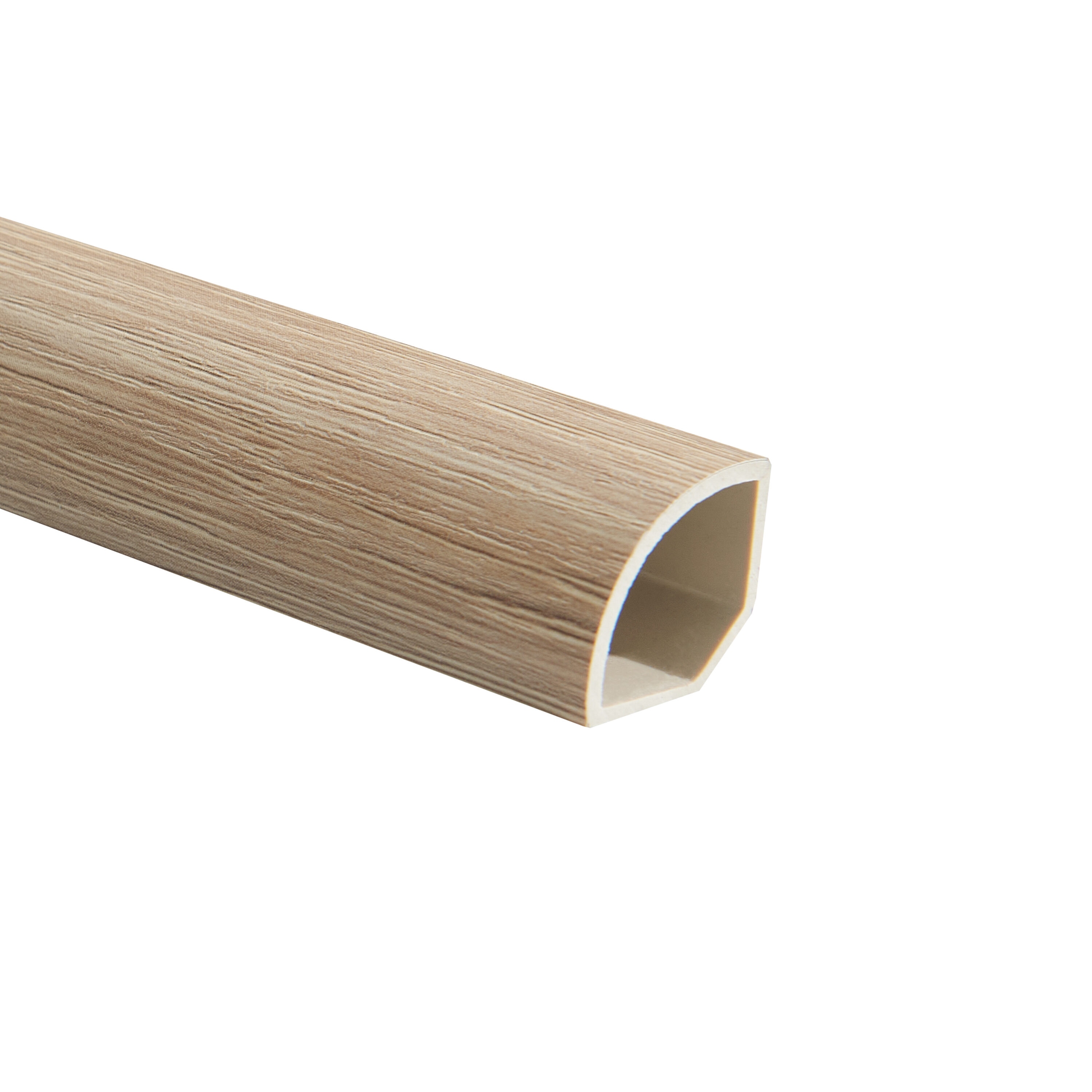 Villa Barcelona LOWMLCL953-QR Rigid Core Cabo 0.59-Inches T x 1.023-Inches W x 94.48-Inches L Vinyl Quarter round