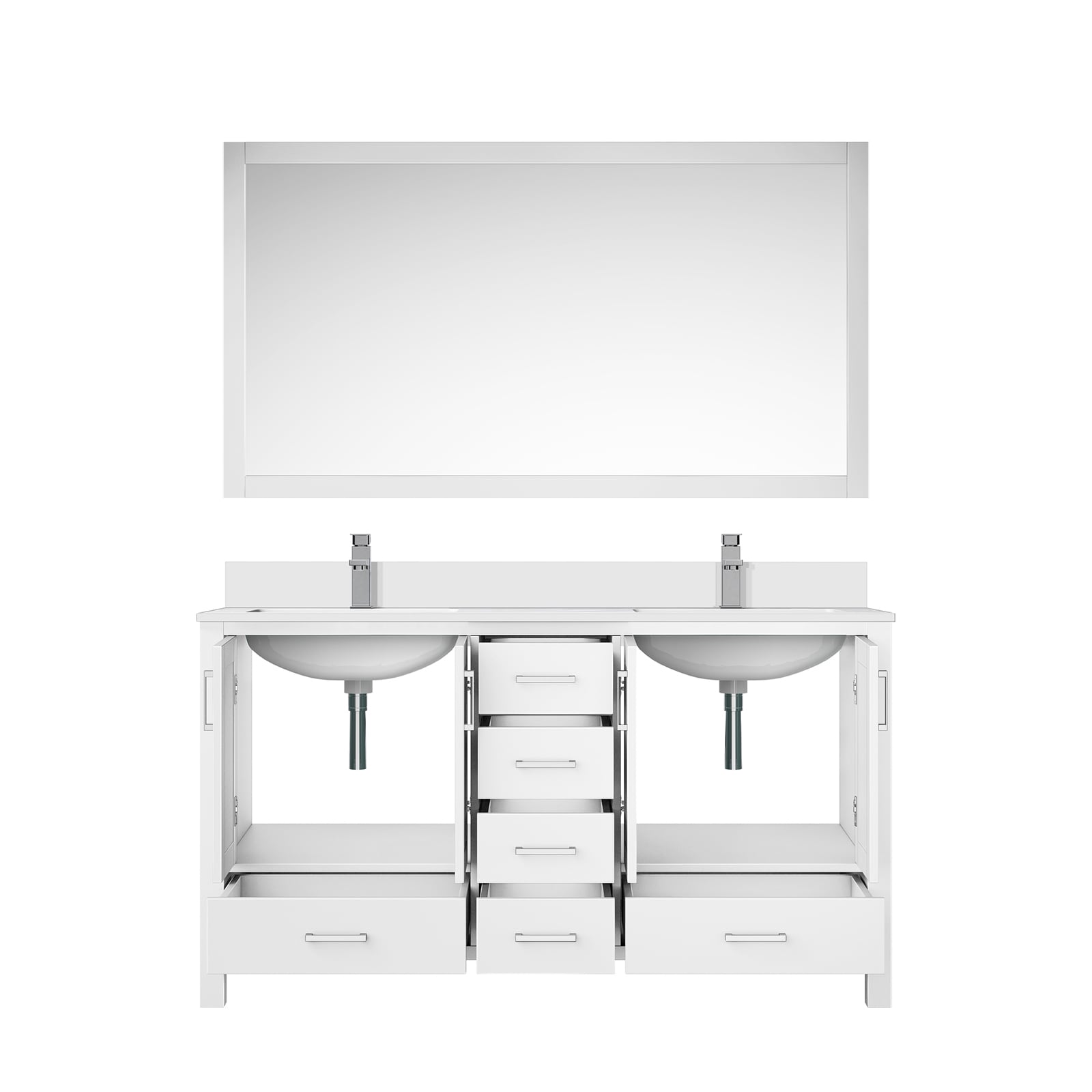 Lexora LVJ60DA311 Bath-Vanity-Combo - View #4