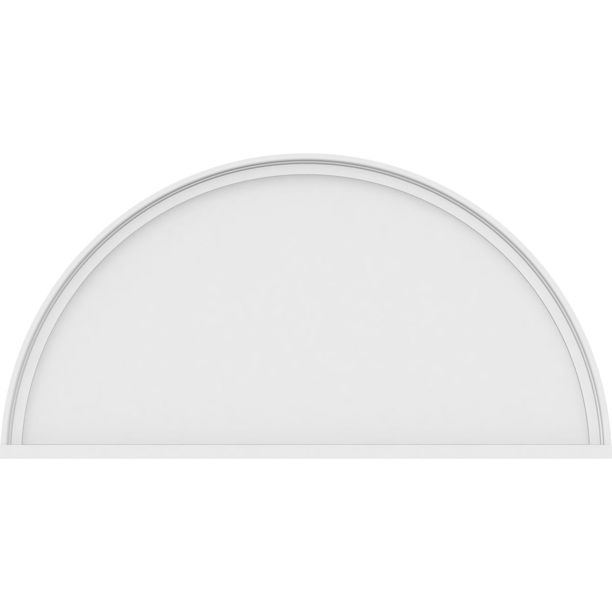 Ekena Millwork PEDPS044X220HRO00 Exterior-Window-Trim - View #3