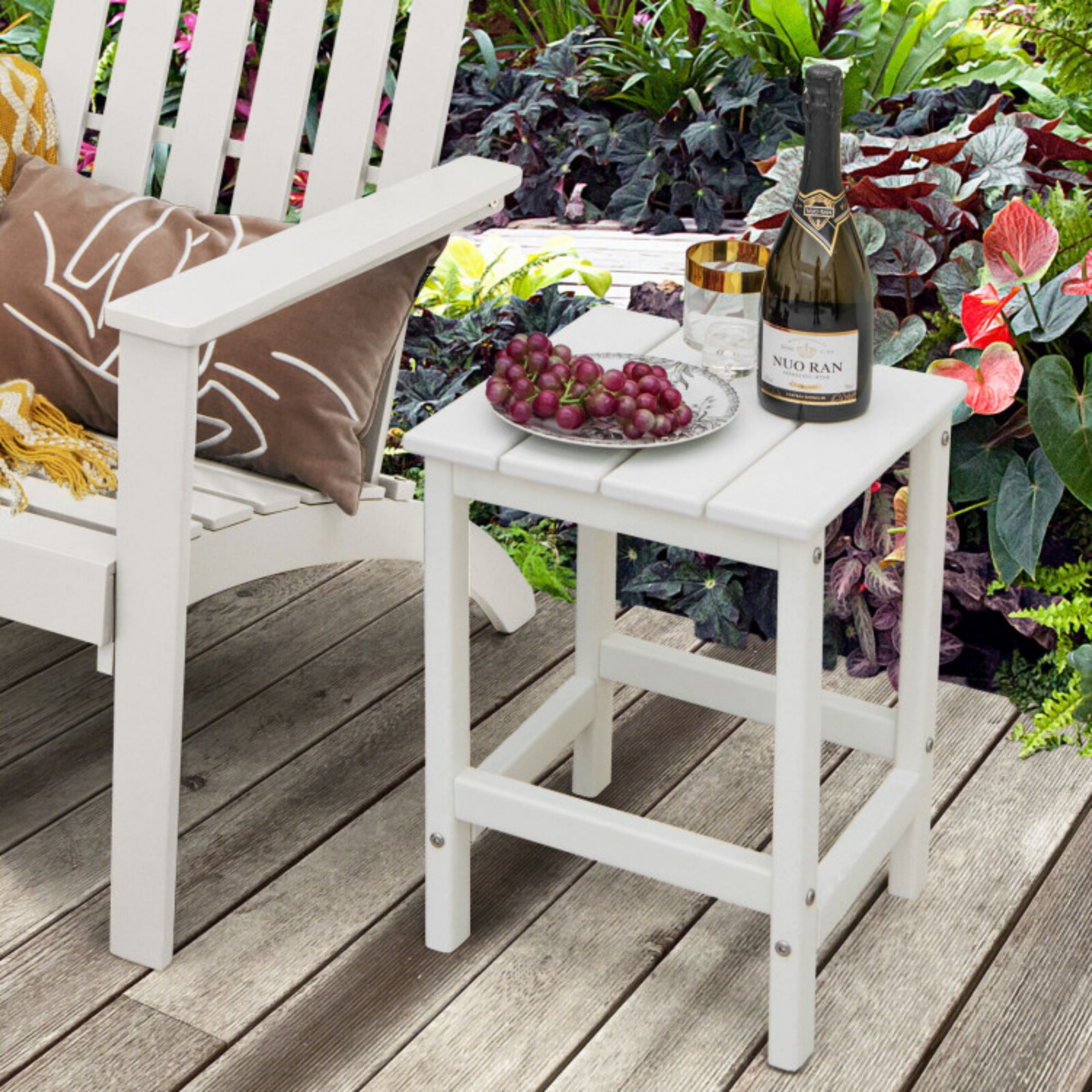 Clihome CWCH-OP70304BK Patio-Tables - View #2