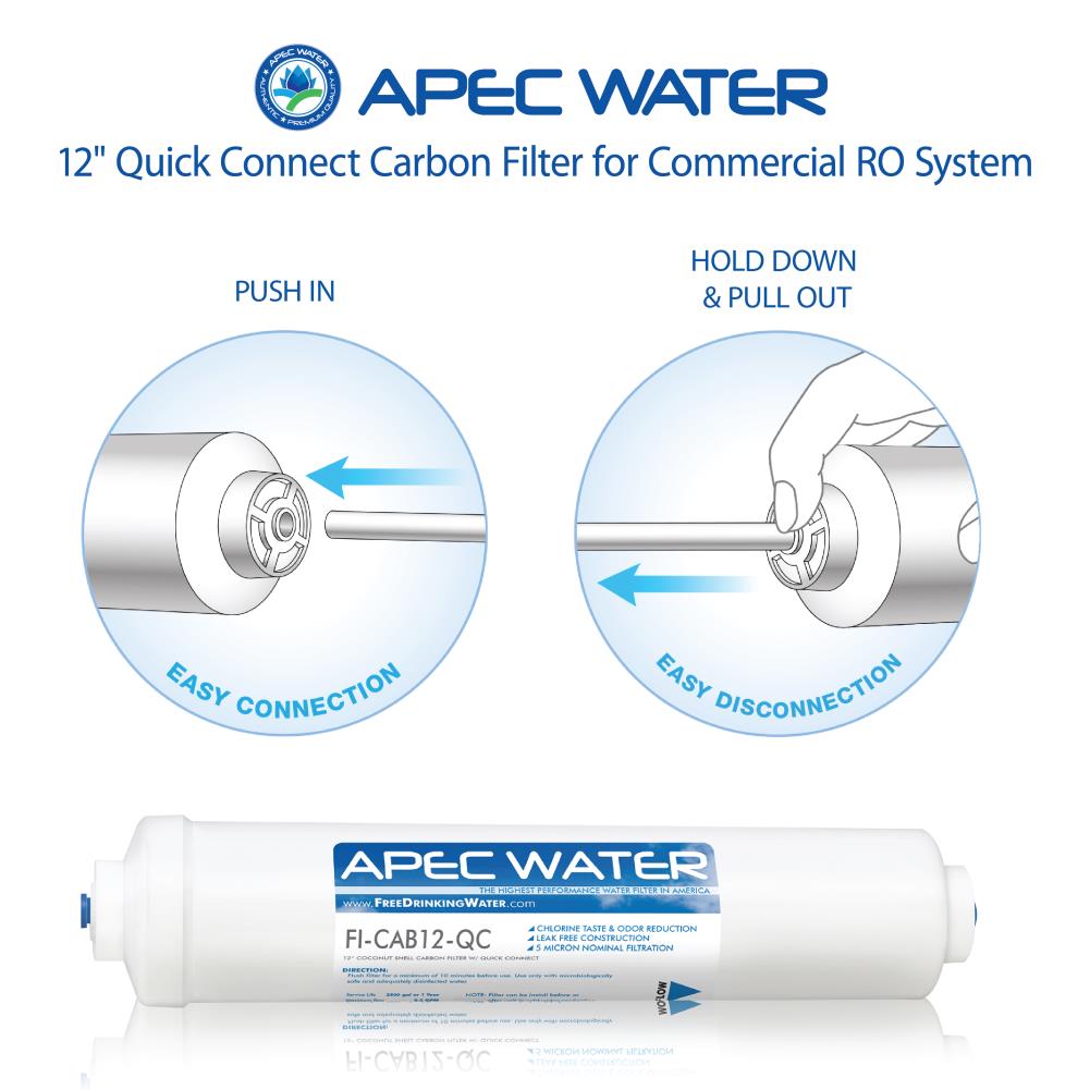 APEC Water FI-CAB12-QC Replacement-Water-Filters-Cartridges - View #3