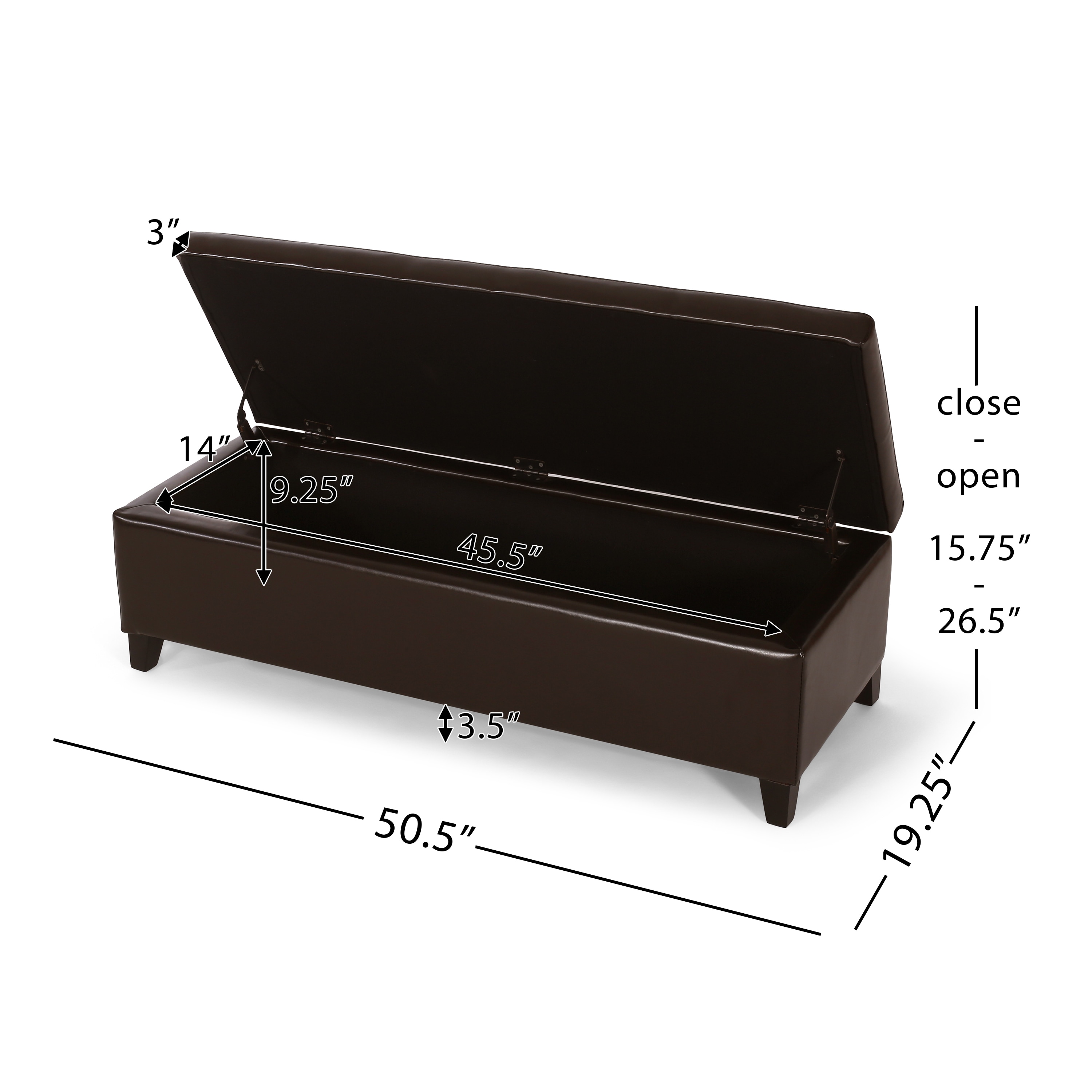 Best Selling Home Decor 281648 Indoor-Ottomans - View #6