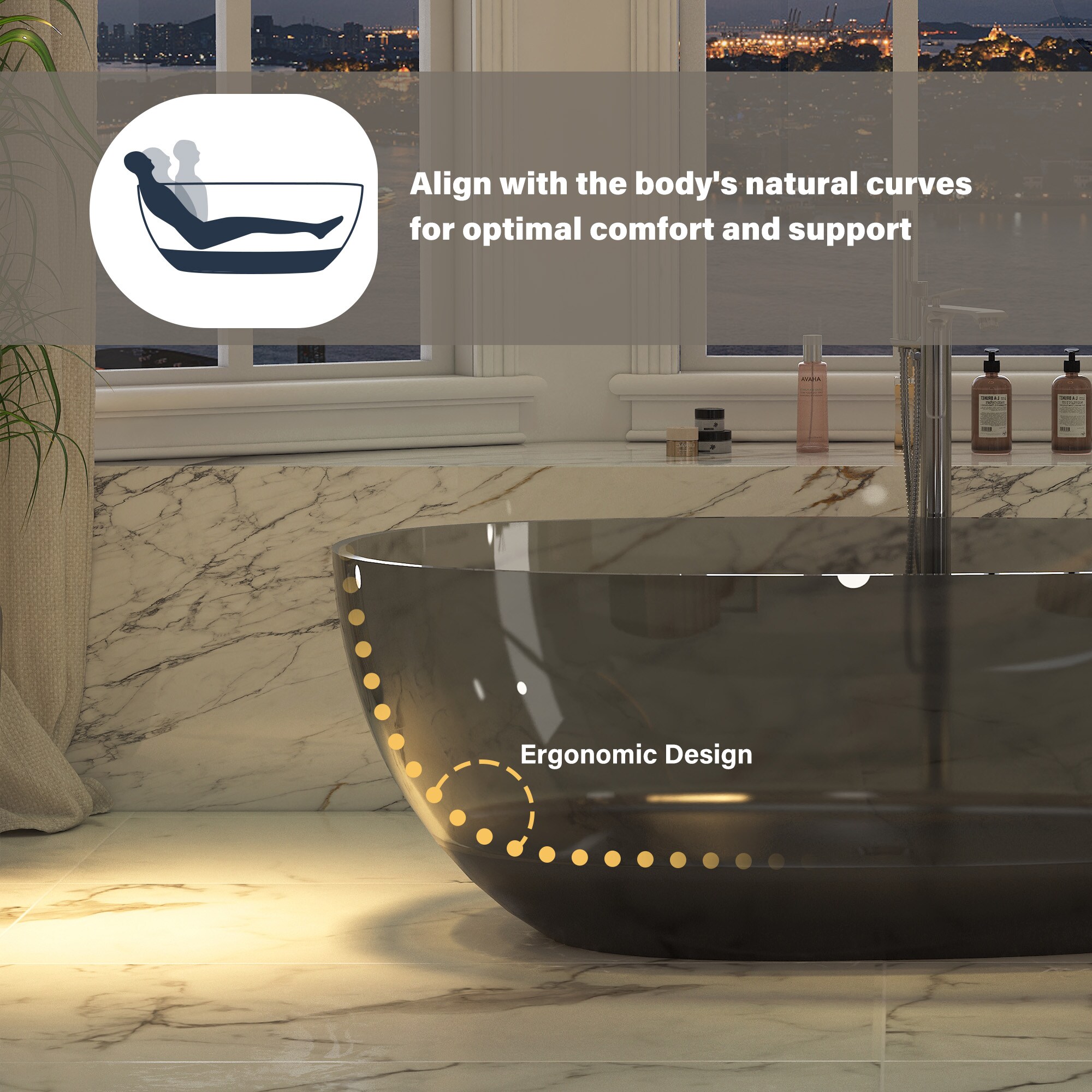 CASAINC CA06014REGG67AG bathtubs - View #7