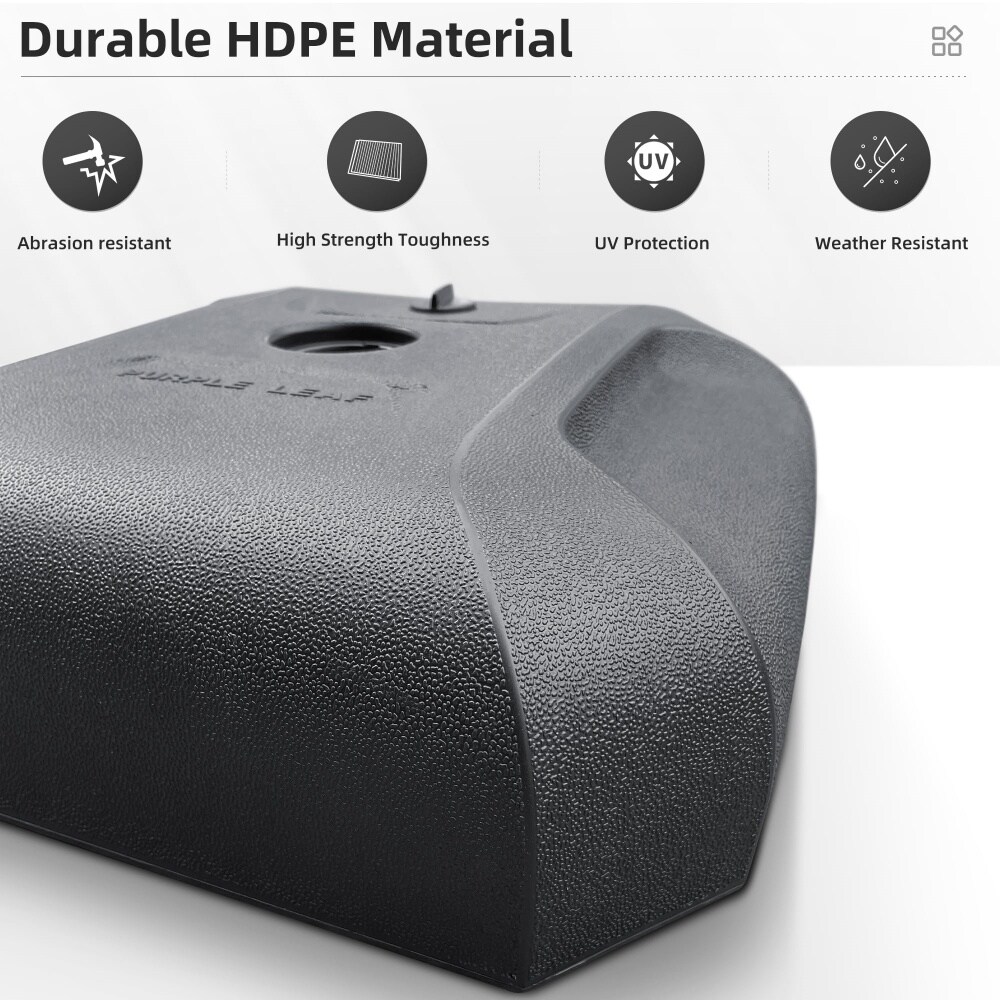 PURPLE LEAF LSCJZZSBASE-20 Umbrella-Bases - View #3