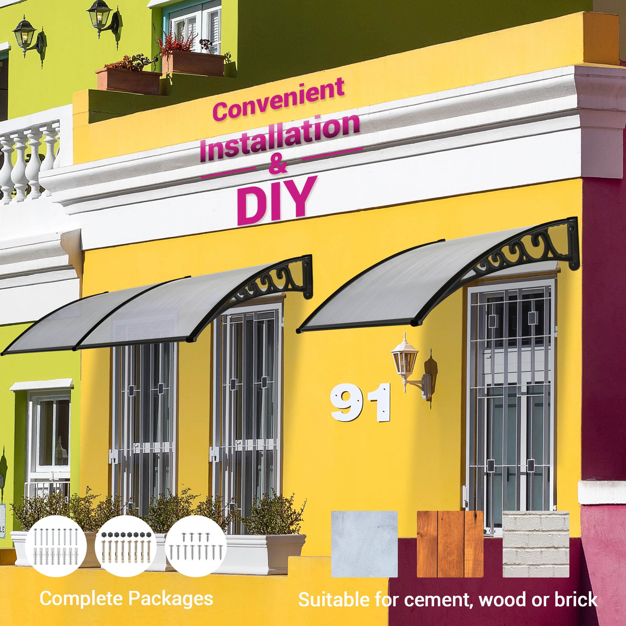 Yescom 07AWN002-4036-2-LO awnings - View #2