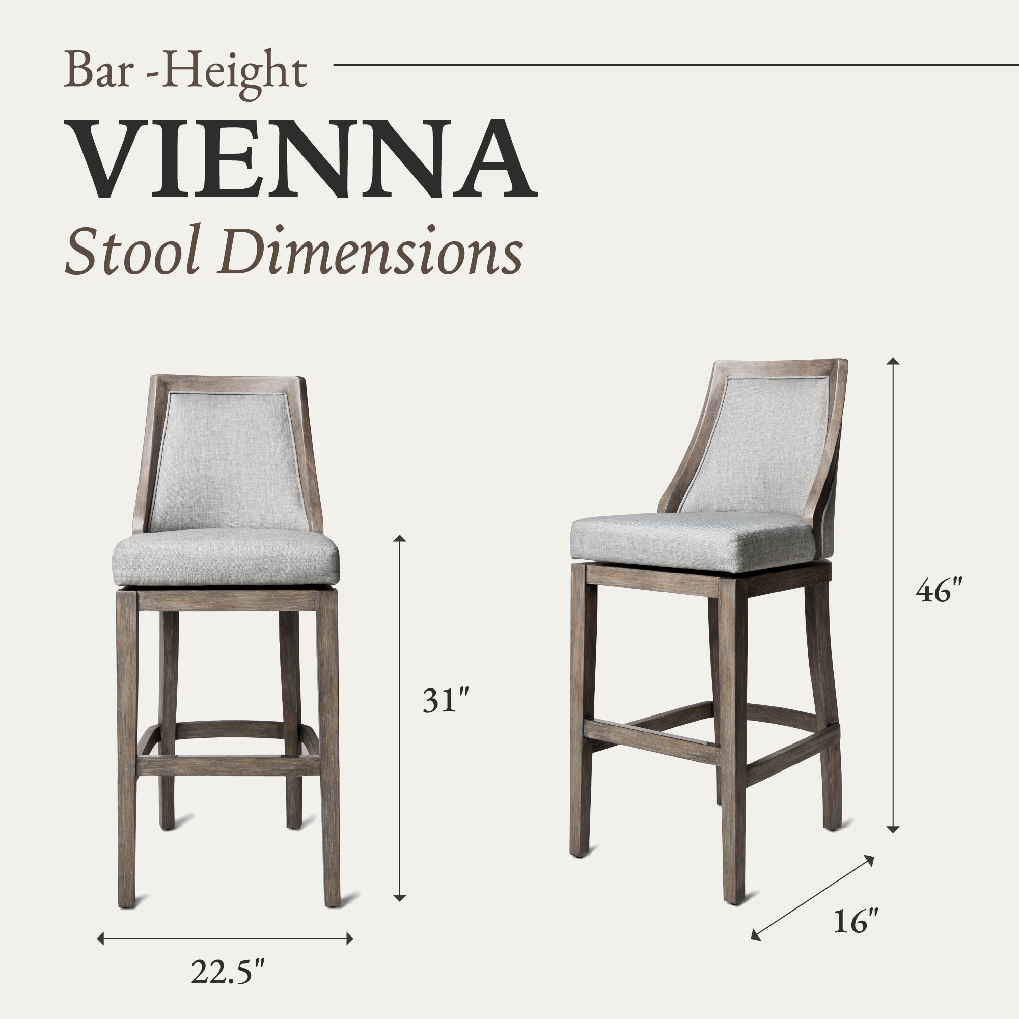 Maven Lane ML101114-FBS-RO stools - View #6