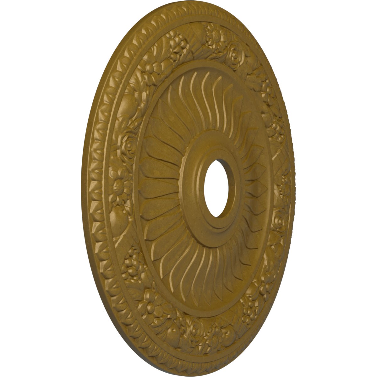 Ekena Millwork CM23BEGLS Ceiling-Medallions - View #2