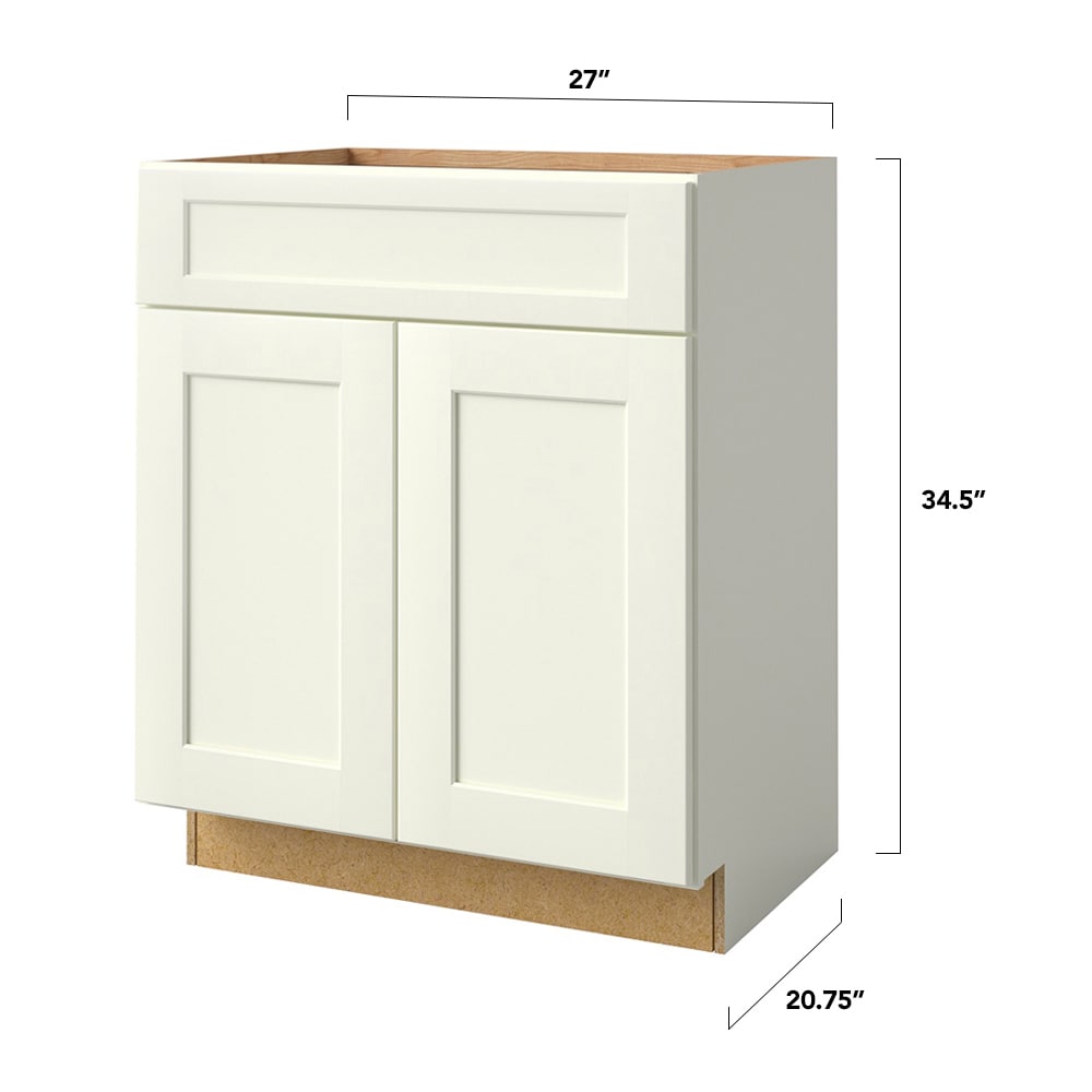 DIY 27in Sink Base Cabinet Carcass (Frameless) 