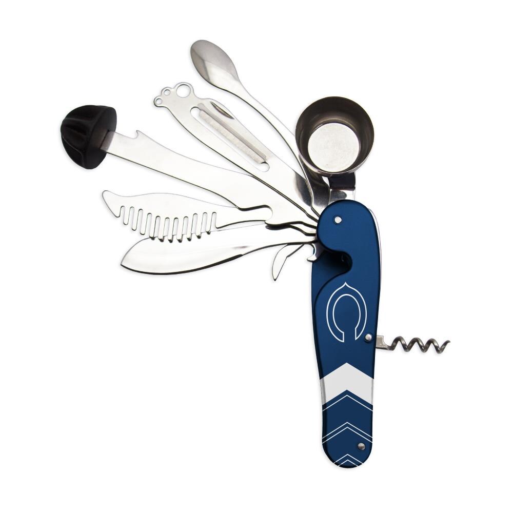 The Sports Vault BTNFL06 Chicago Bears Blue Bartender Multi-tool