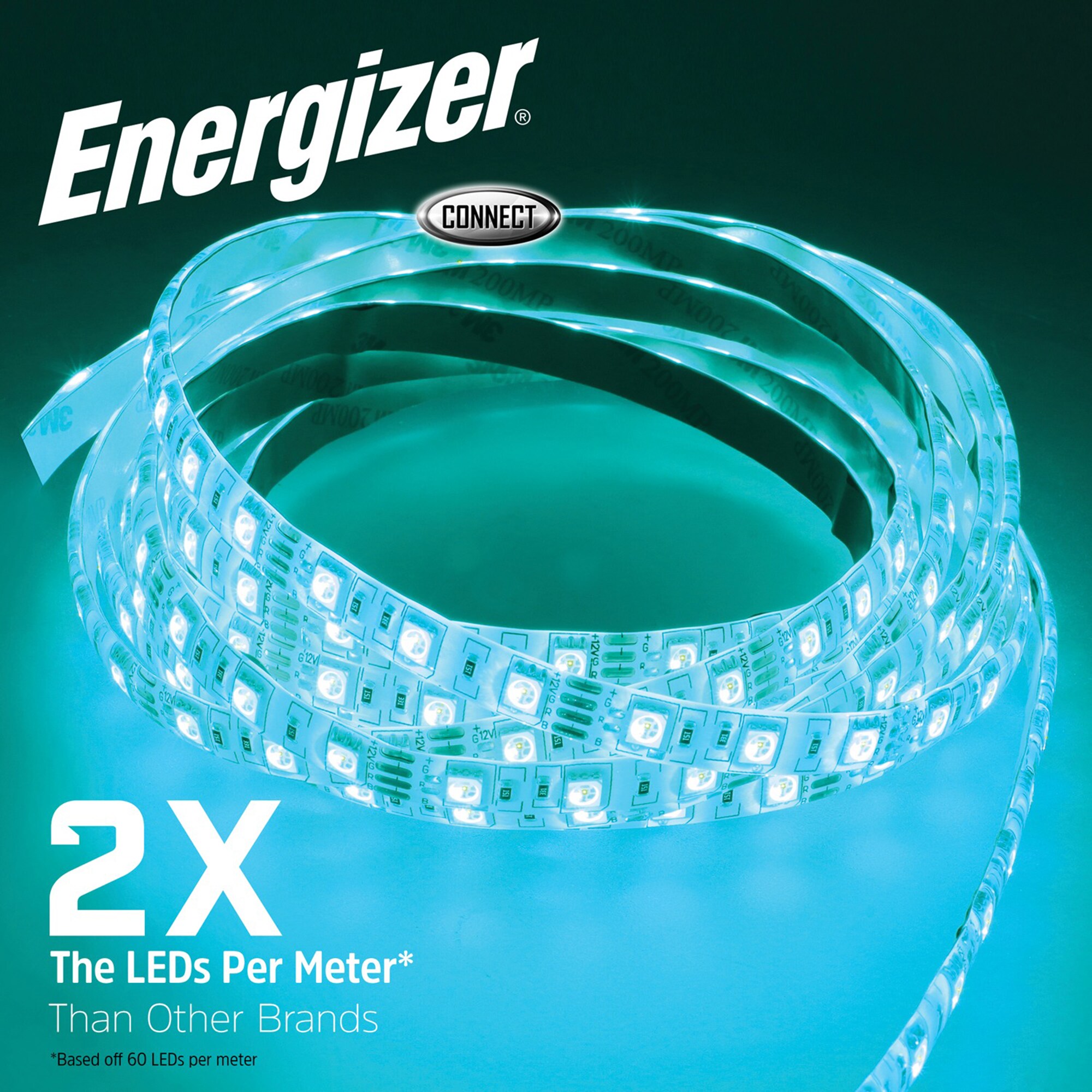 Energizer Connect ENRGRGBSTRIP5 Led-Cabinet-Lighting - View #5