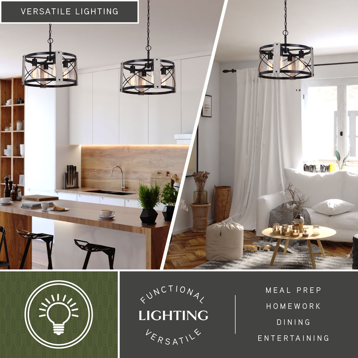 Cascadia P0365 Pendant-Lights - View #3