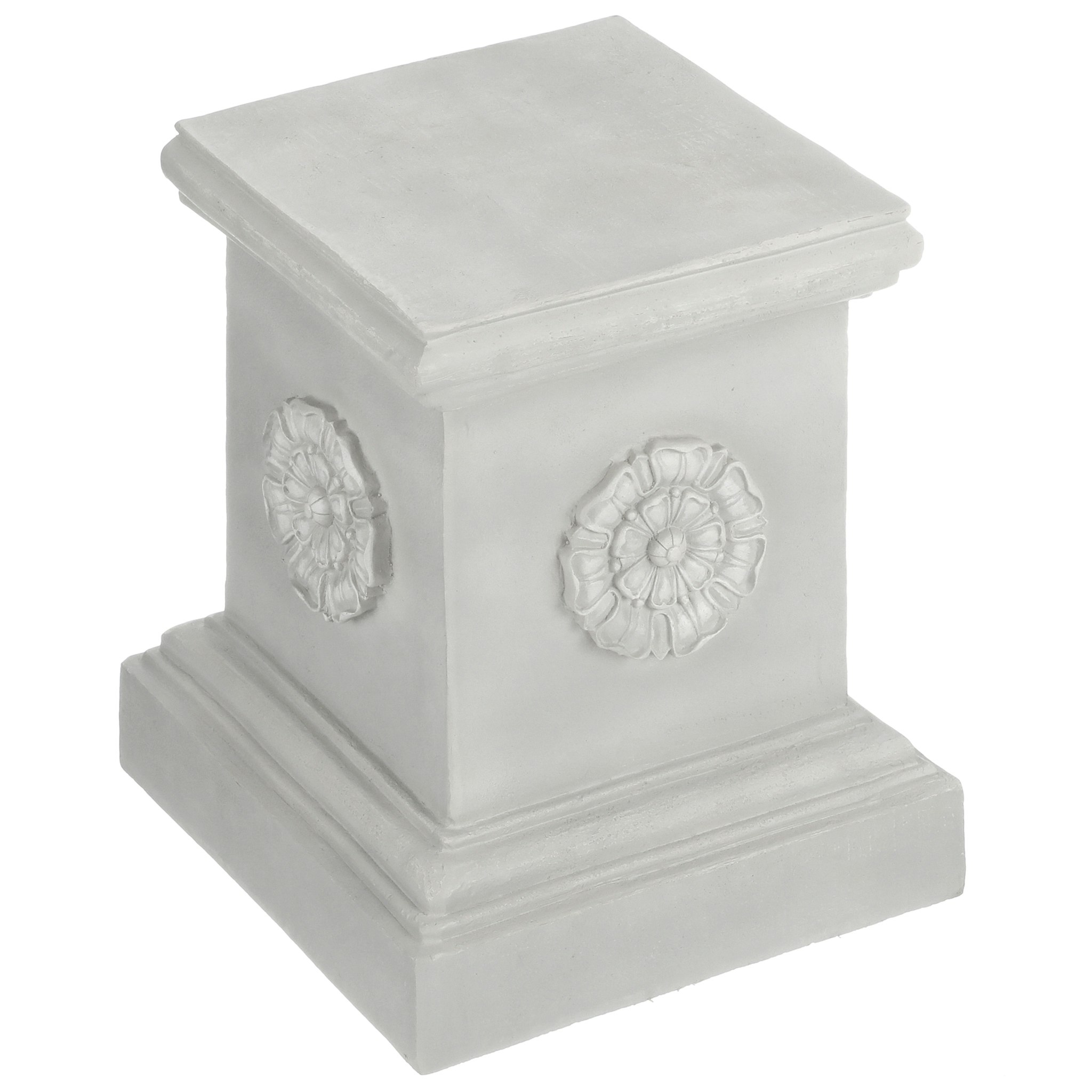 Design Toscano CL5193 20.5-in H x 16.5-in W Off-white Architecture Garden Statue