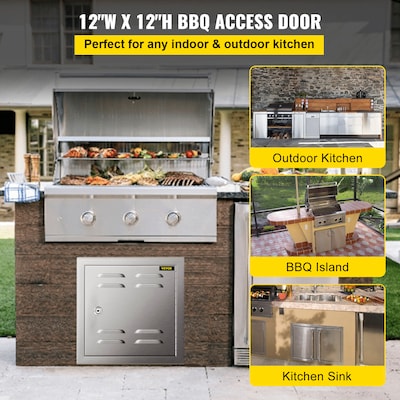Single Door Outdoor Kitchens At Lowes Com