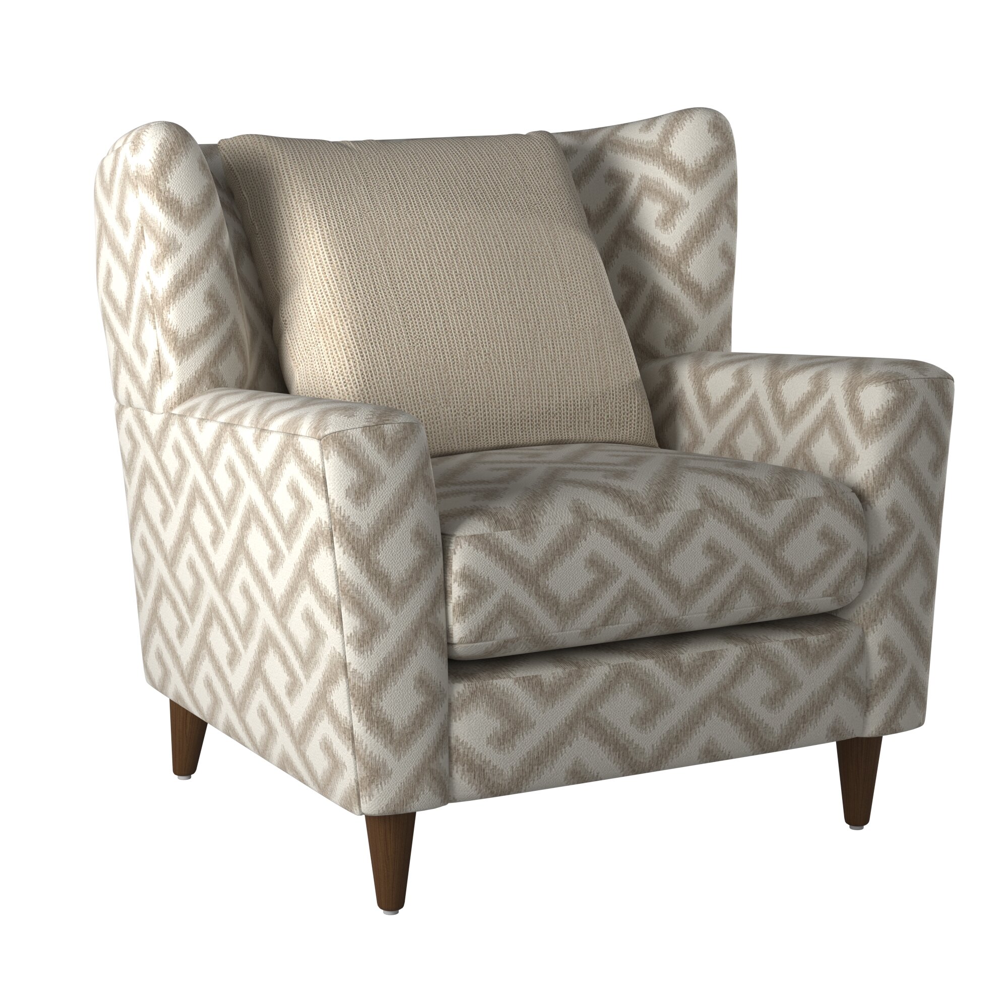 oak furniture land jasmine accent chair