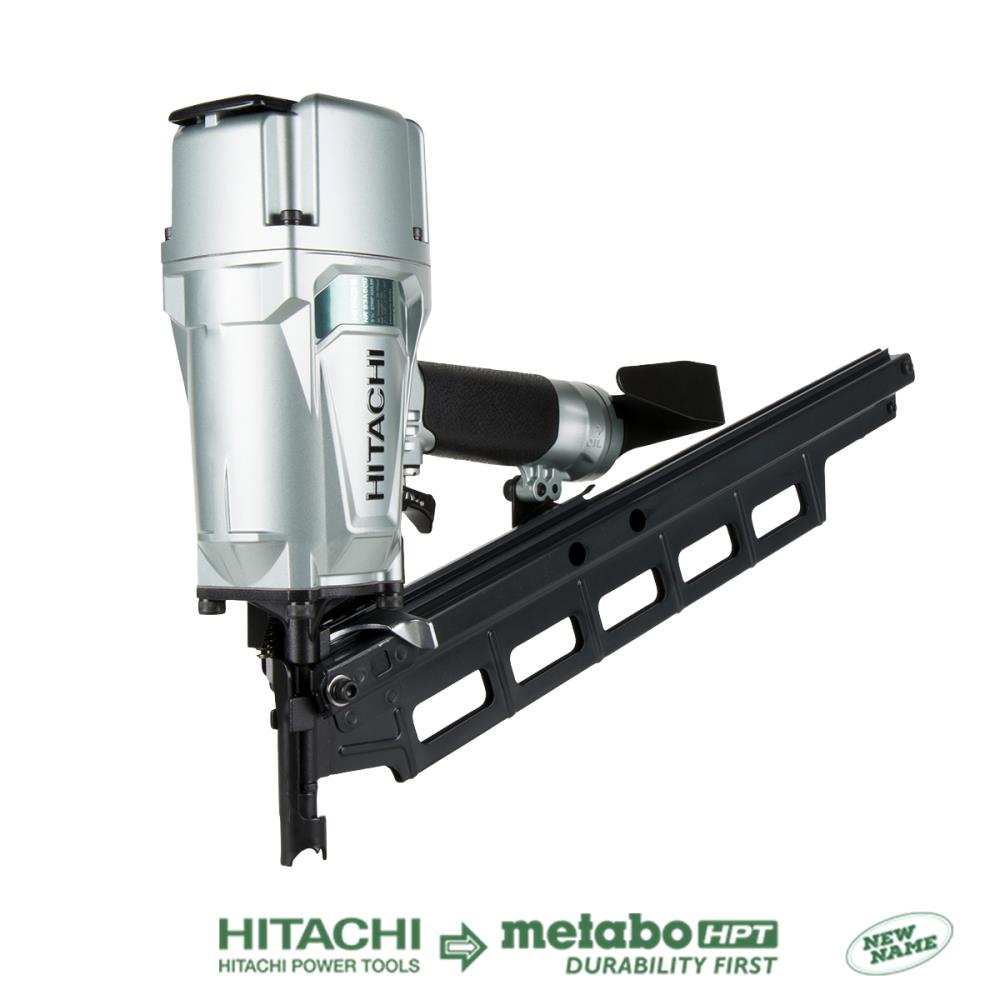 Hitachi 21-Degree Pneumatic Framing Nailer at Lowes.com
