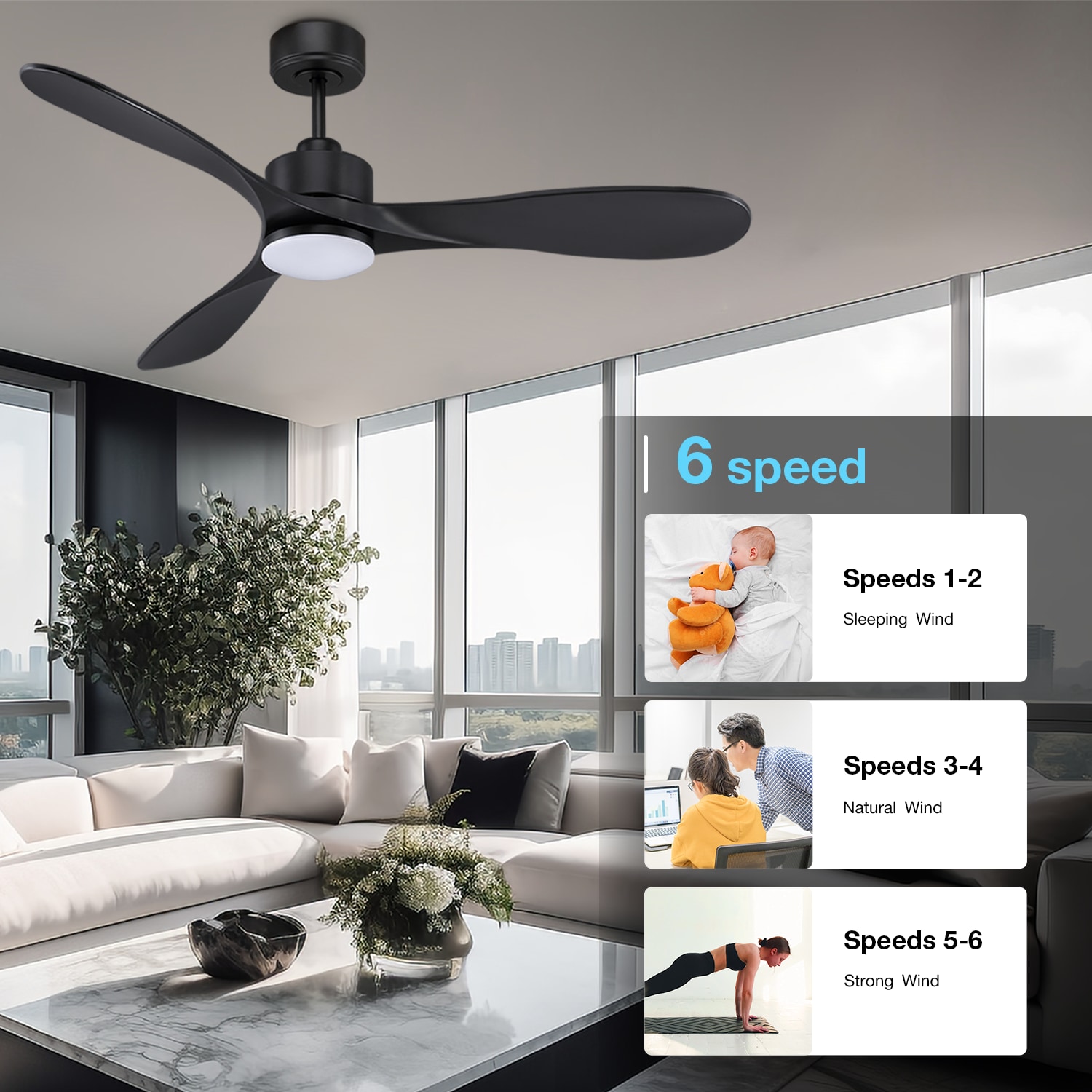 Flynama L-279918 Ceiling-Fans - View #6