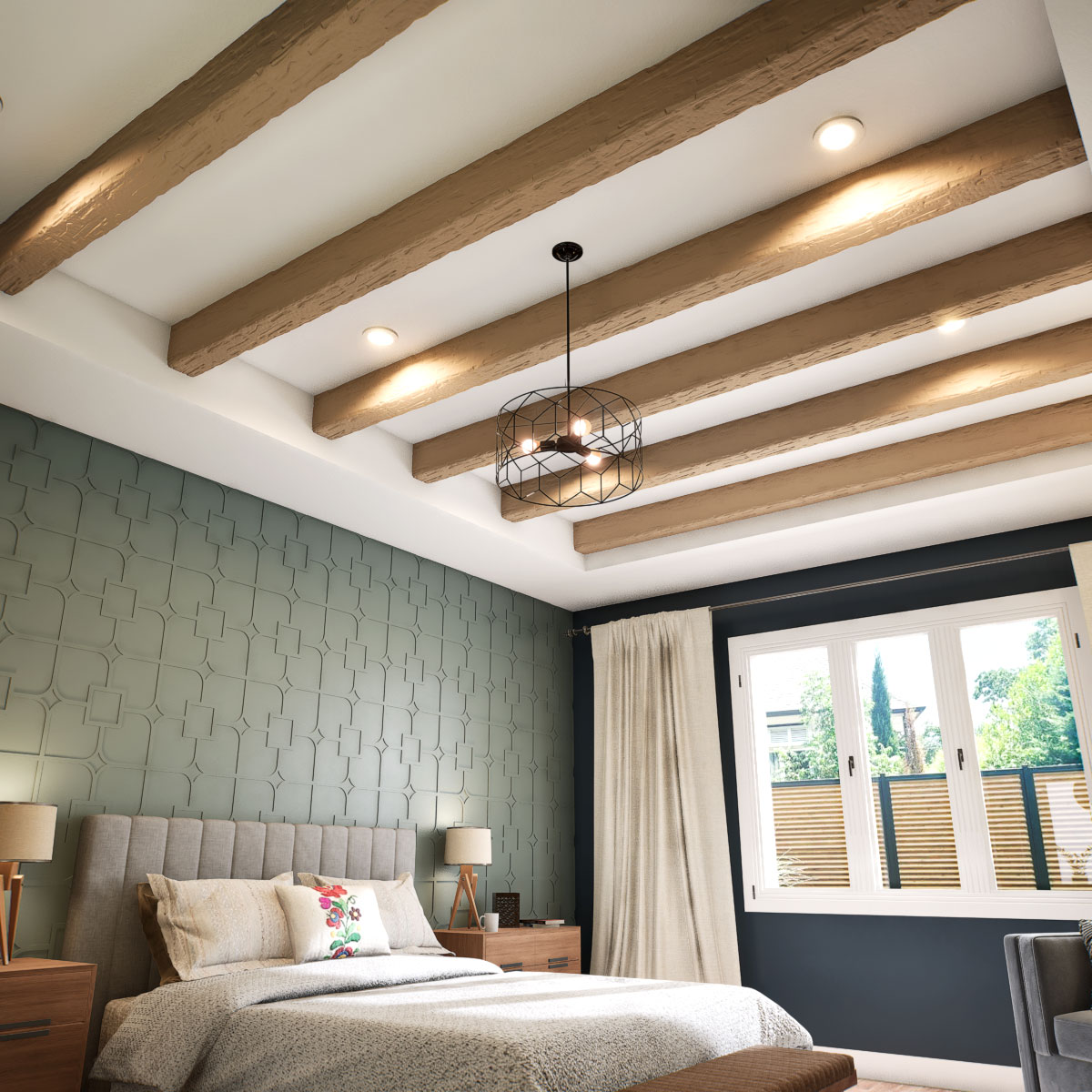 Ekena Millwork 2159022 Faux-Beams - View #7