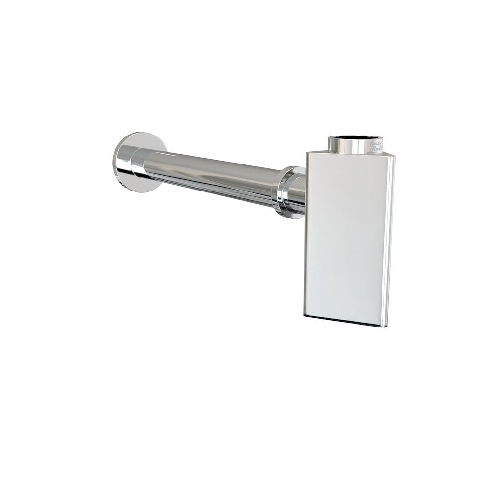 Triangle Bottle Trap Drain Chrome