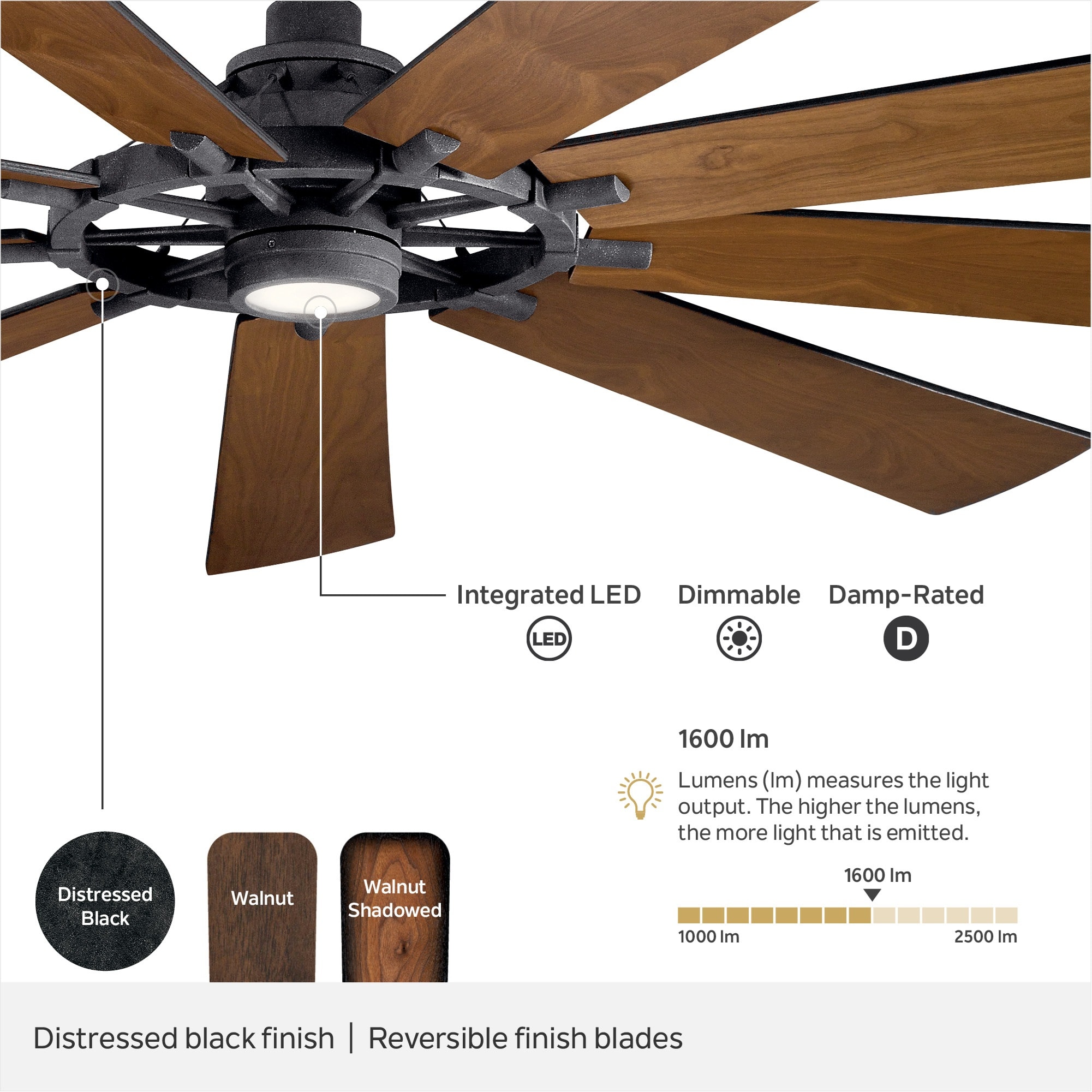 Kichler 300265DBK Ceiling-Fans - View #11