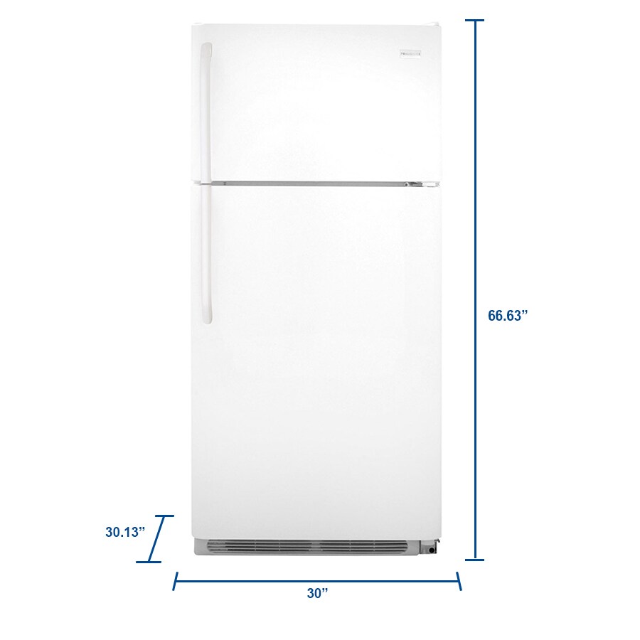 Frigidaire FFTR1821QW Top-Freezer-Refrigerators - View #8