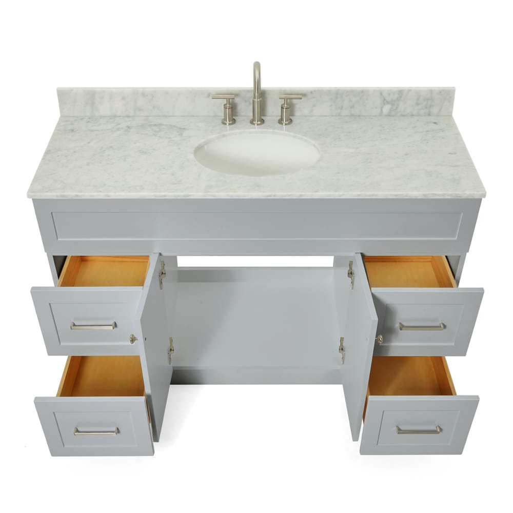 ARIEL F055SCW2OVOGRY Bath-Vanity-Combo - View #6
