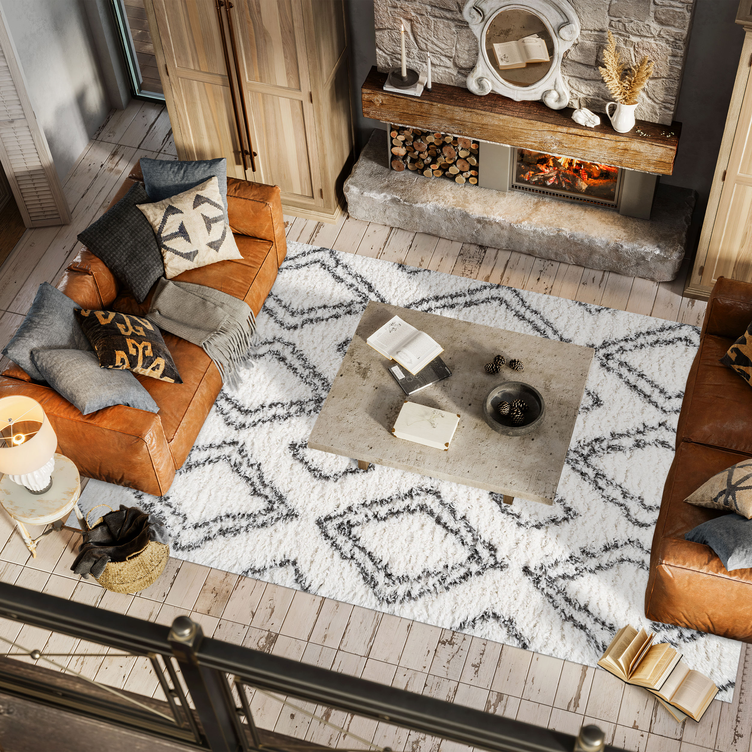 JONATHAN  Y ALA101A-4 rugs - View #4