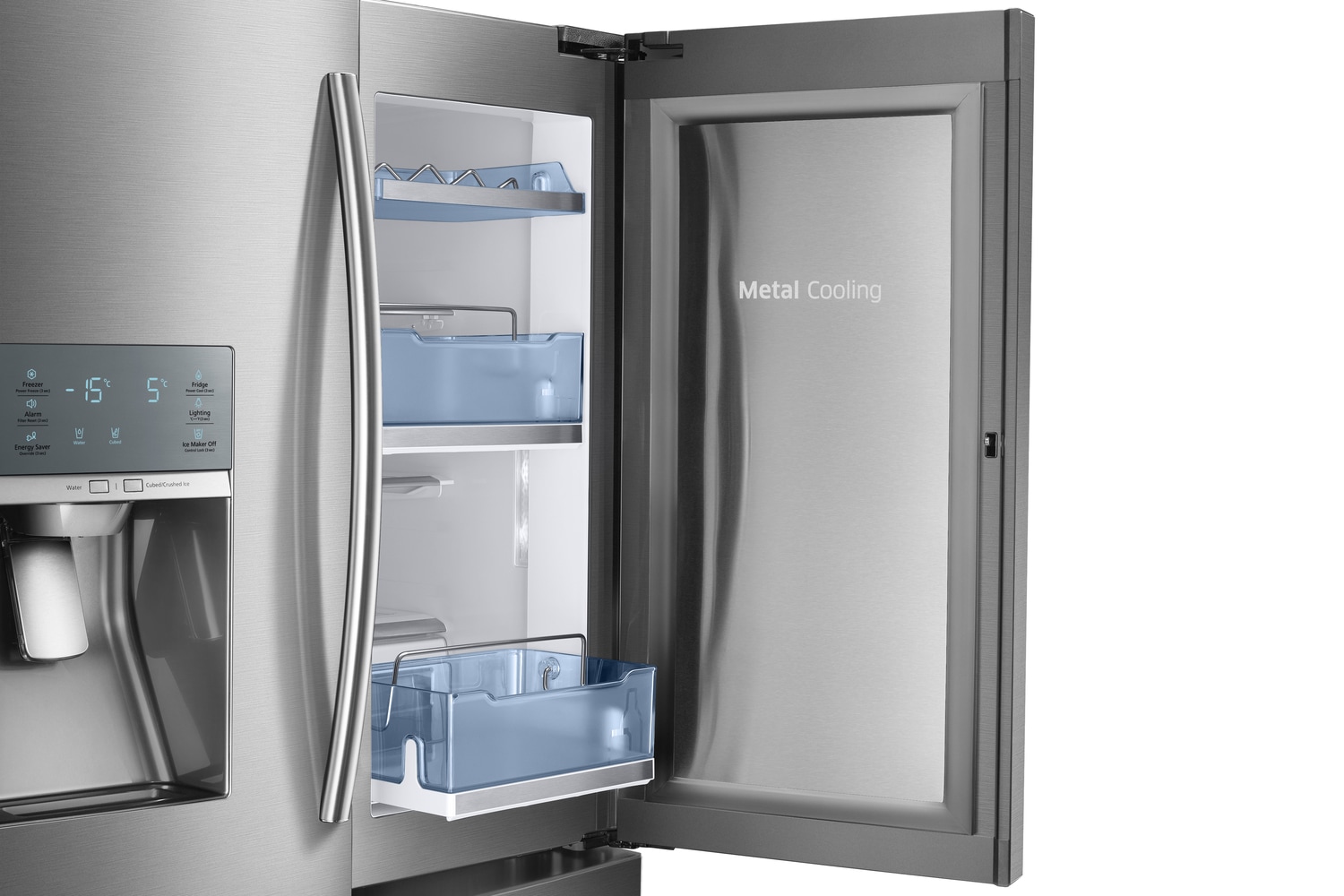 Samsung RF28JBEDBSR French-Door-Refrigerators - View #7