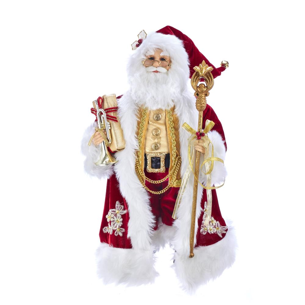 Kurt S. Adler 18-in Santa at Lowes.com