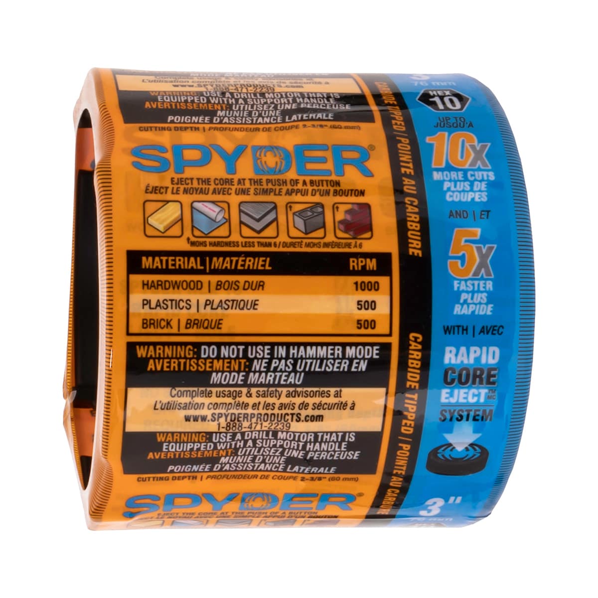 Spyder 600034CF Hole-Saws - View #11
