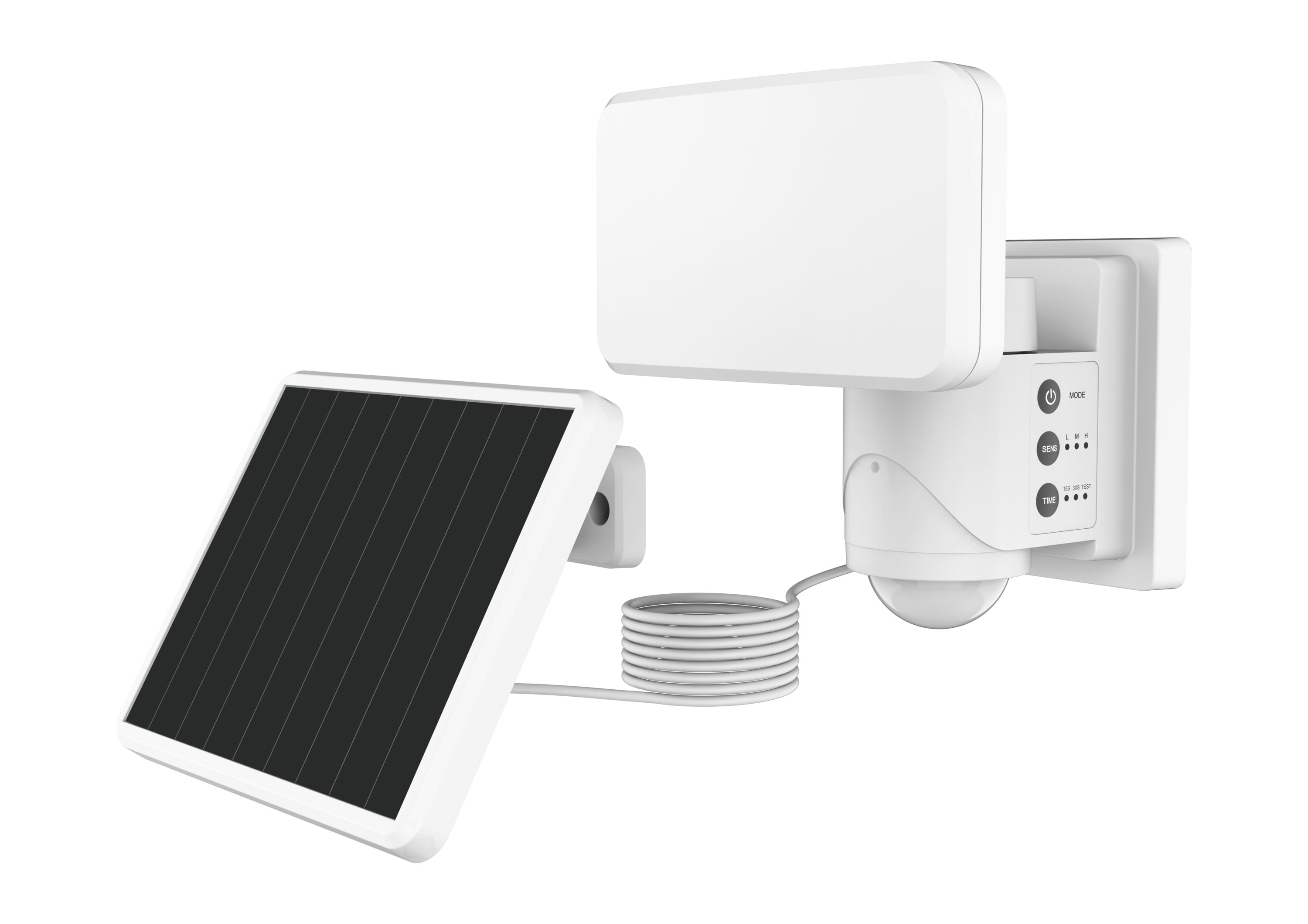 Utilitech LST-2418-WH Motion-Activated-Floodlights - View #3