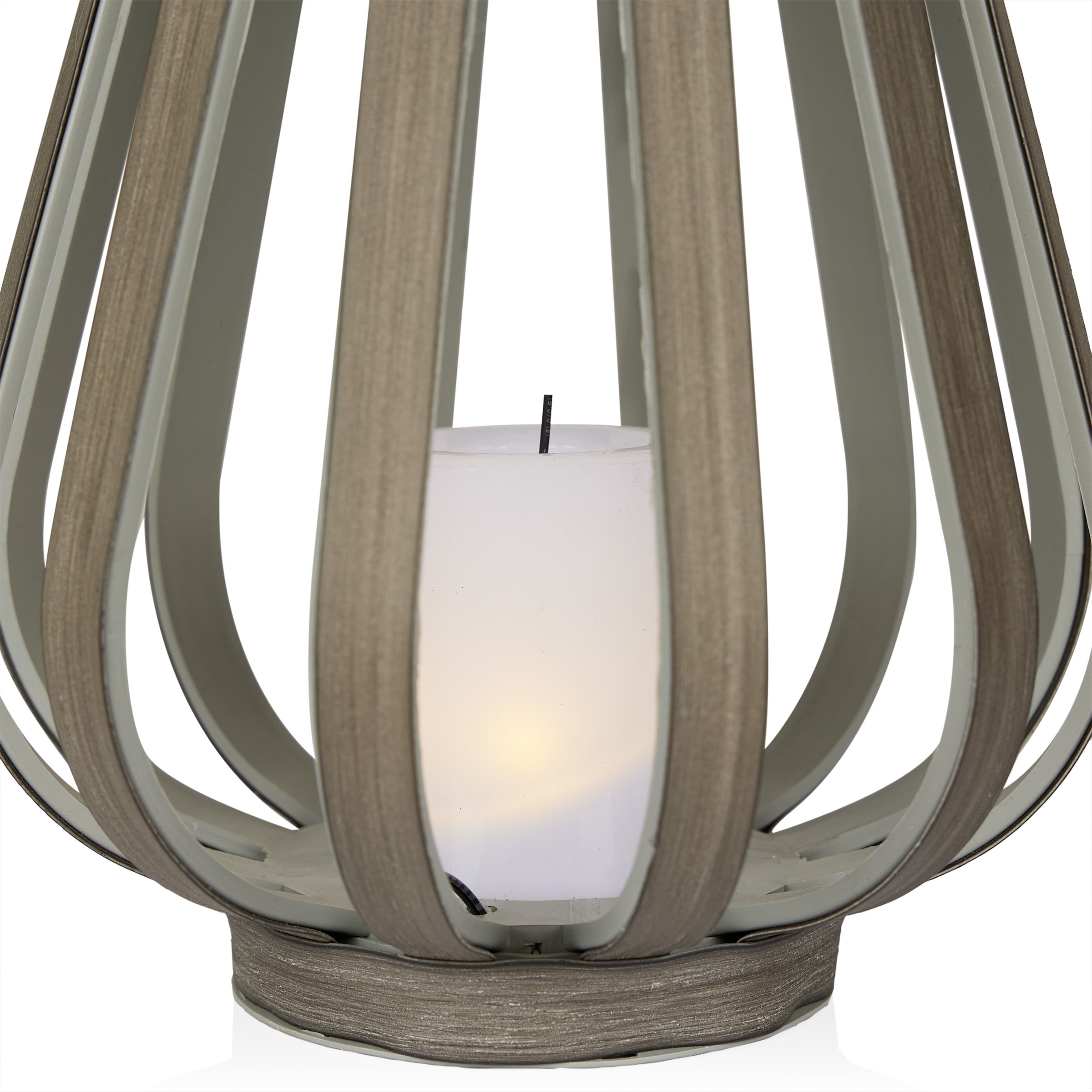Alpine Corporation QER110SLR-HH-GR-TM Outdoor-Decorative-Lanterns - View #2