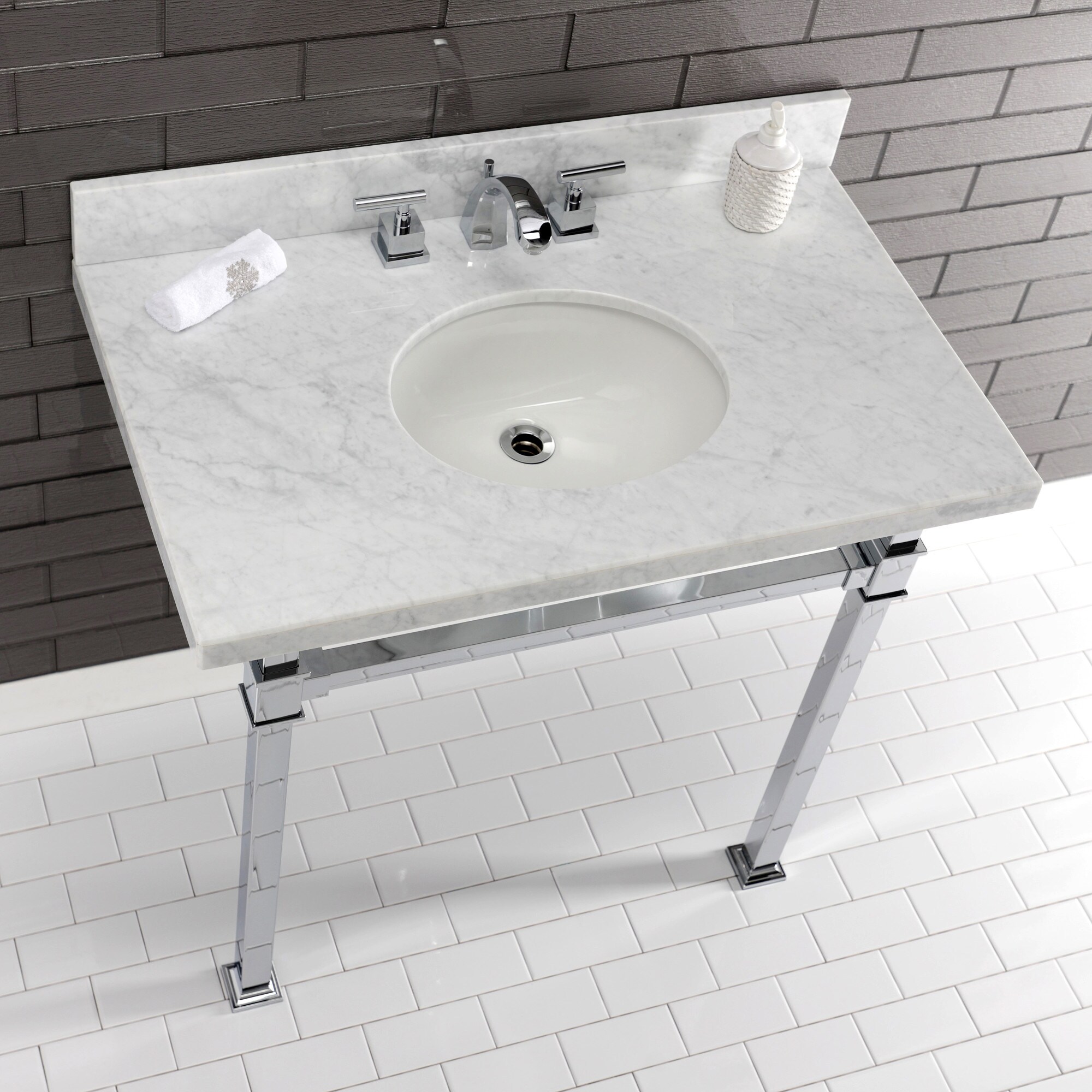 Kingston Brass WLKVPB36MOQ1 Bath-Sink - View #6