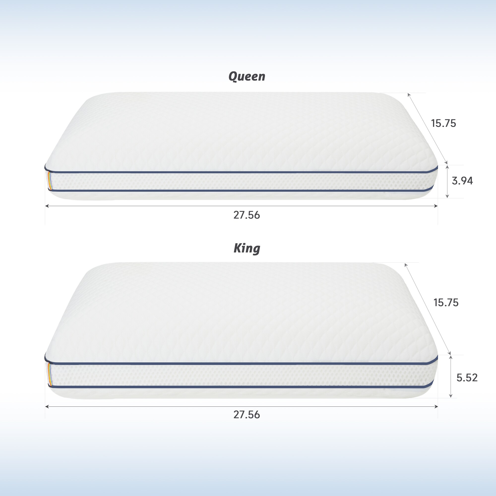 JEAREY JE-FLYRPT-RE-Q Bed-Pillows - View #5