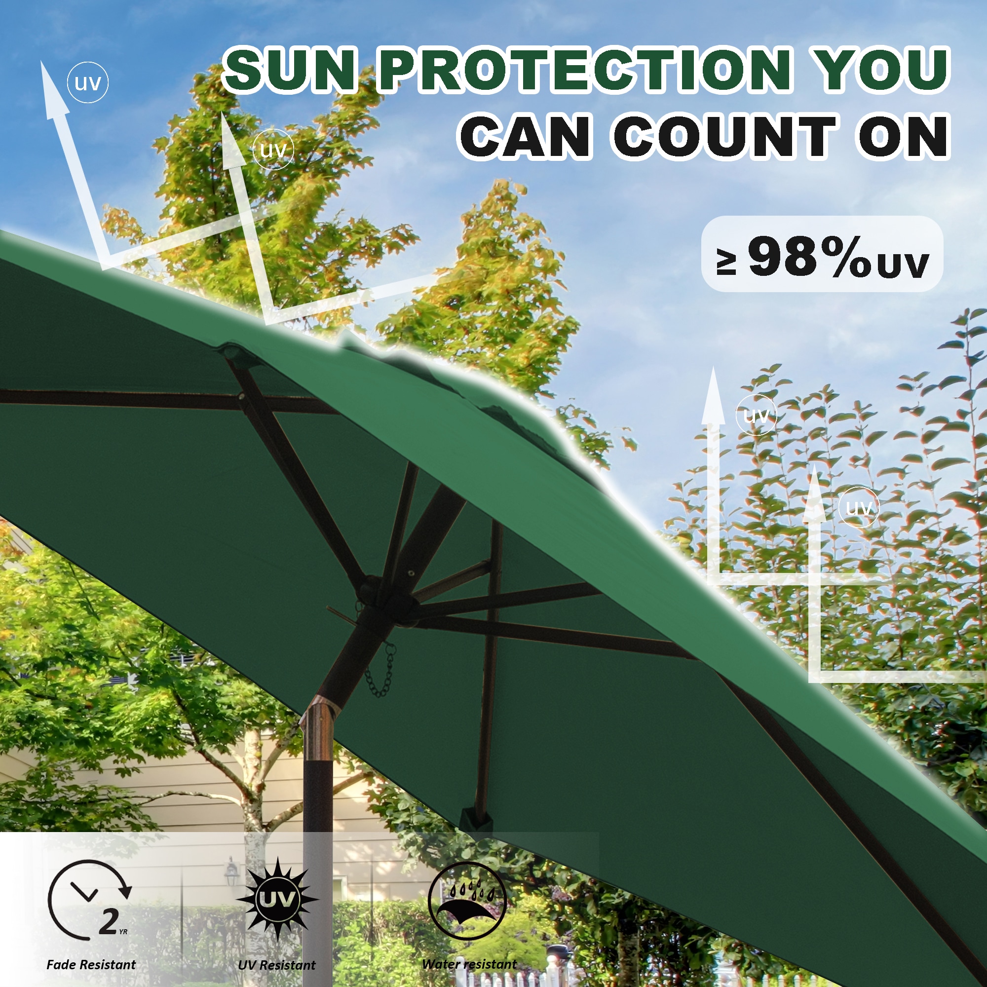 Sunrinx MG11-PU-26 Umbrellas-2 - View #4