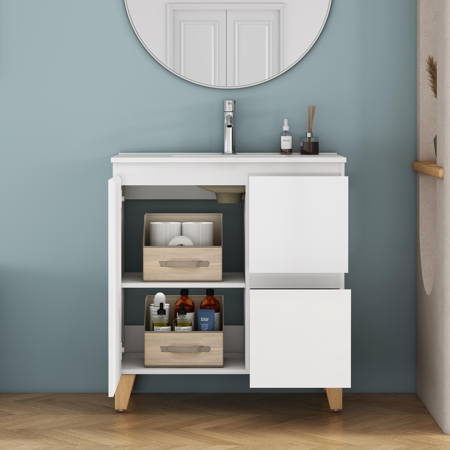 Watnature HW03FVM2RK5Z Bath-Vanity-Combo - View #2