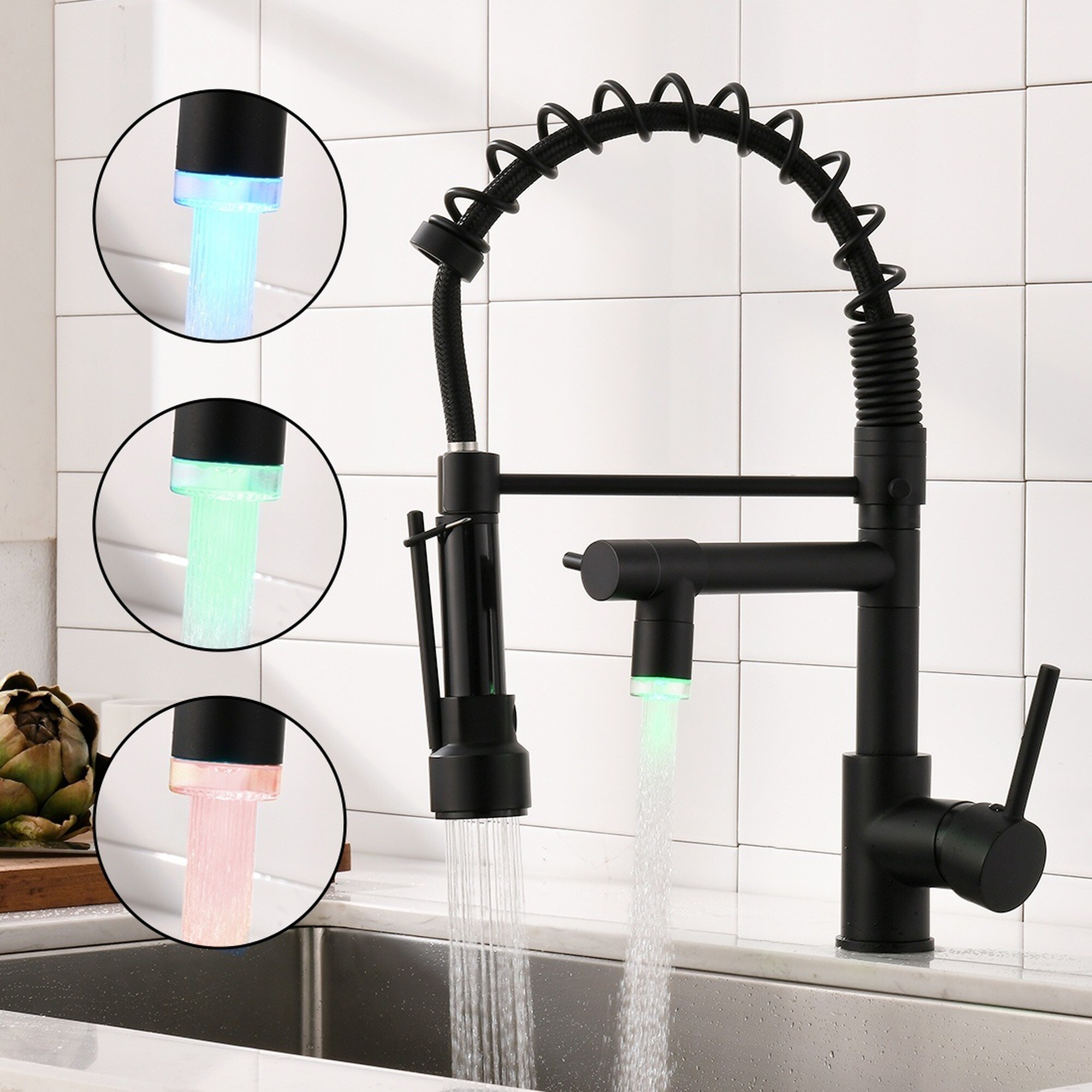 IAK ZYM103530 Kitchen-Faucets - View #7