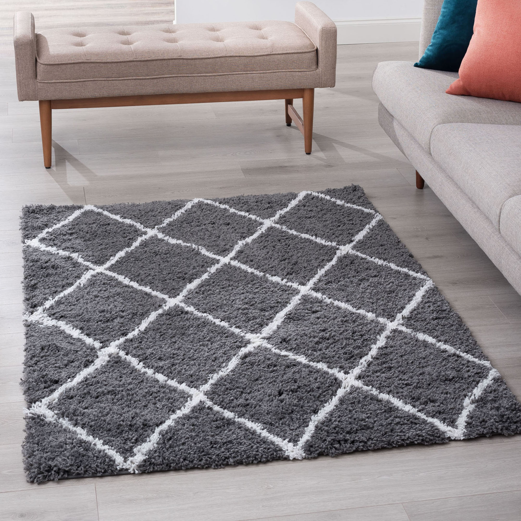 Tayse JRS1107 2X3 rugs - View #4